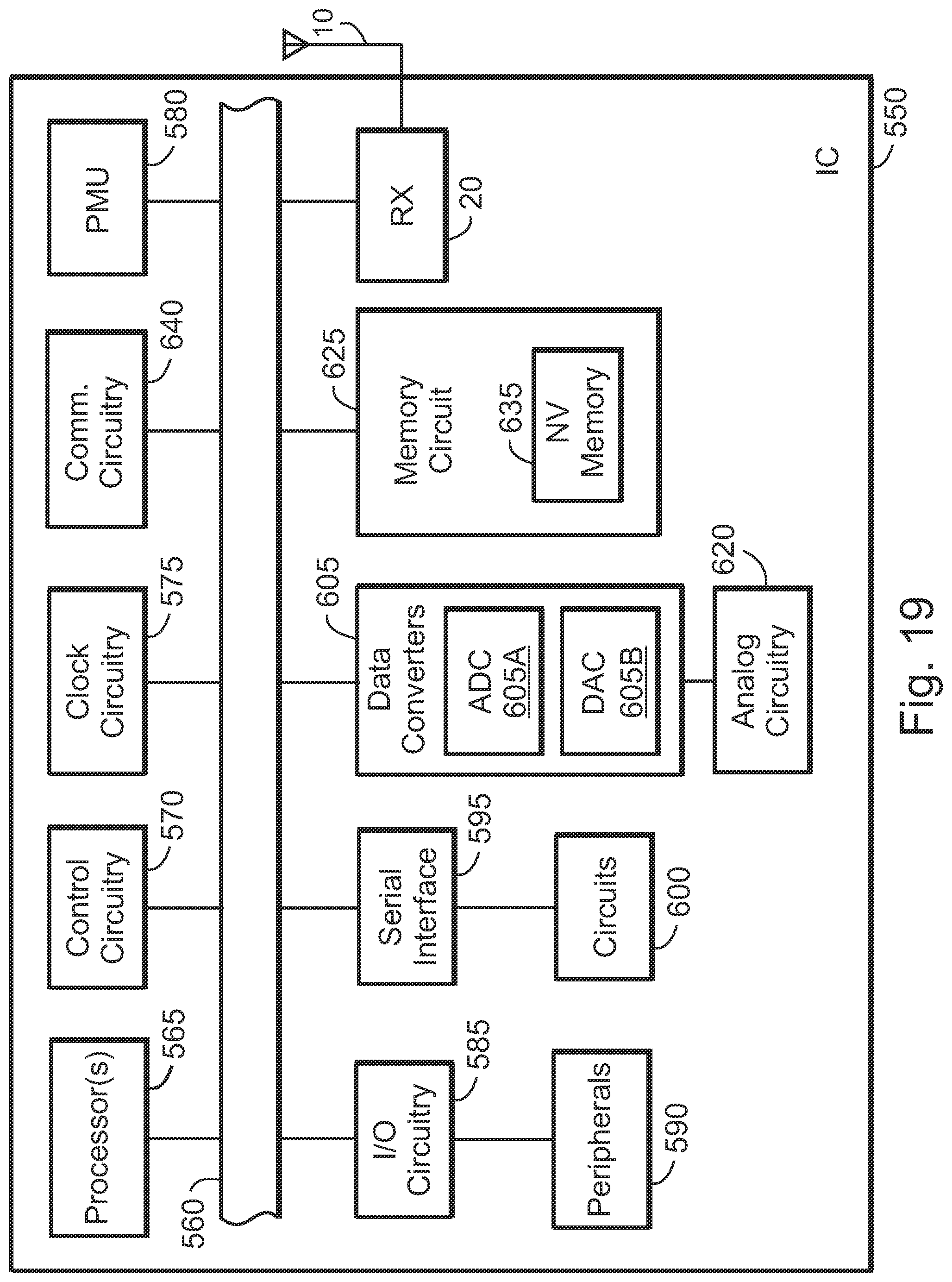 Patent US12316363 Figure 17 – Apparatus for receiver with carrier frequency offset correction using frequency information and associated methods