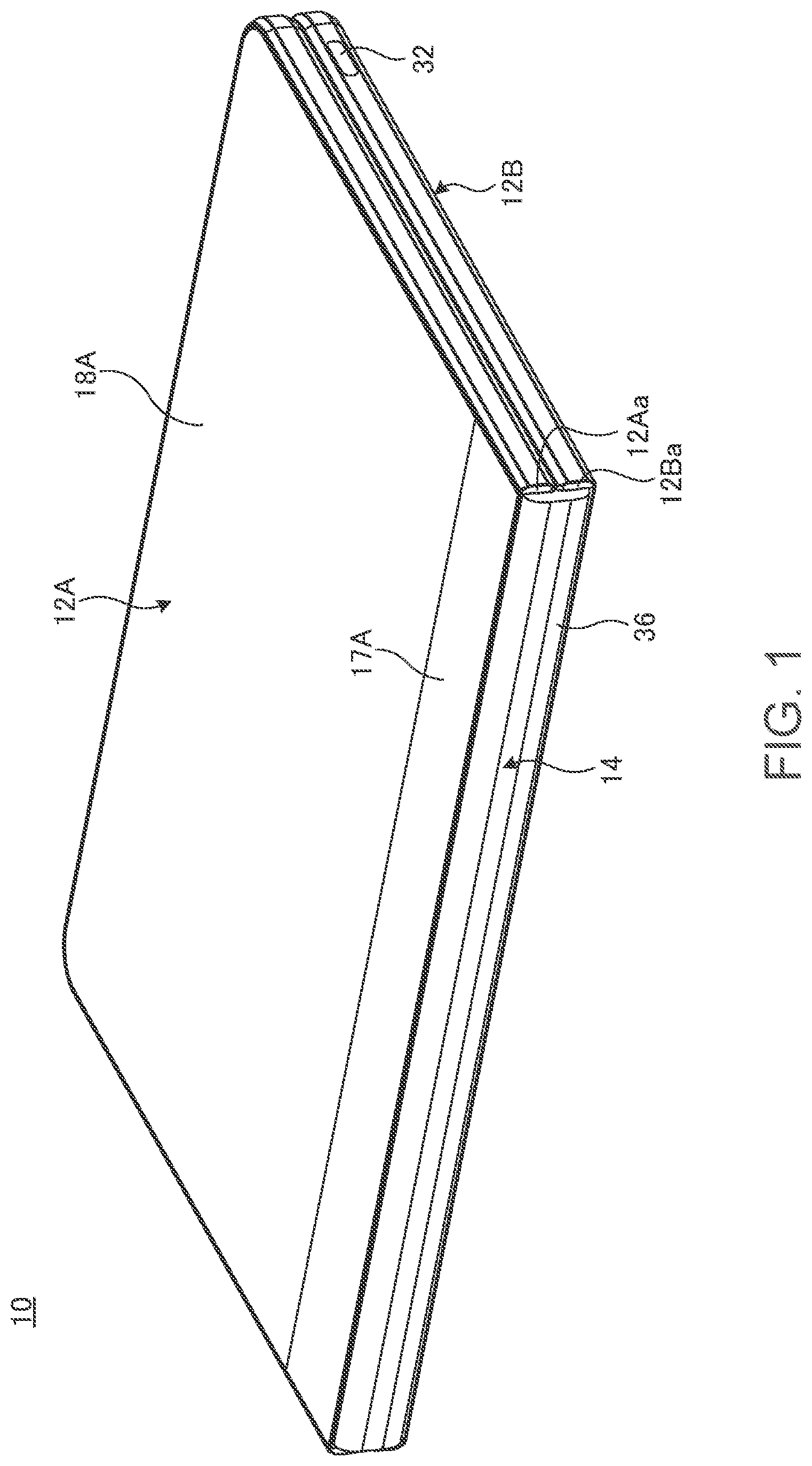 Patent US12316365 Figure 1 – Electronic apparatus