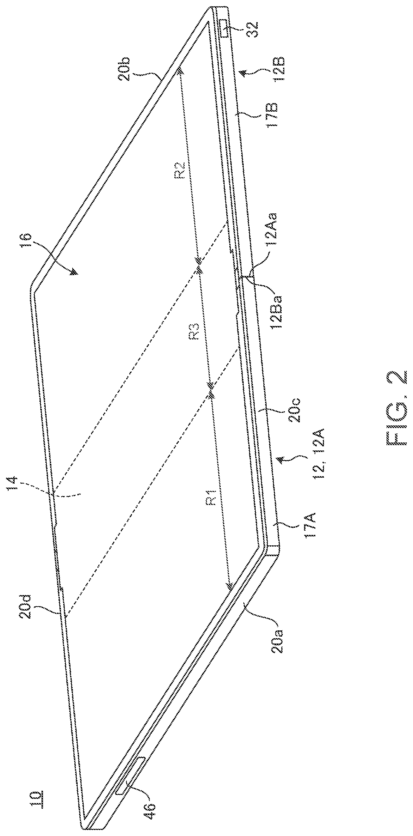 Patent US12316365 Figure 2 – Electronic apparatus