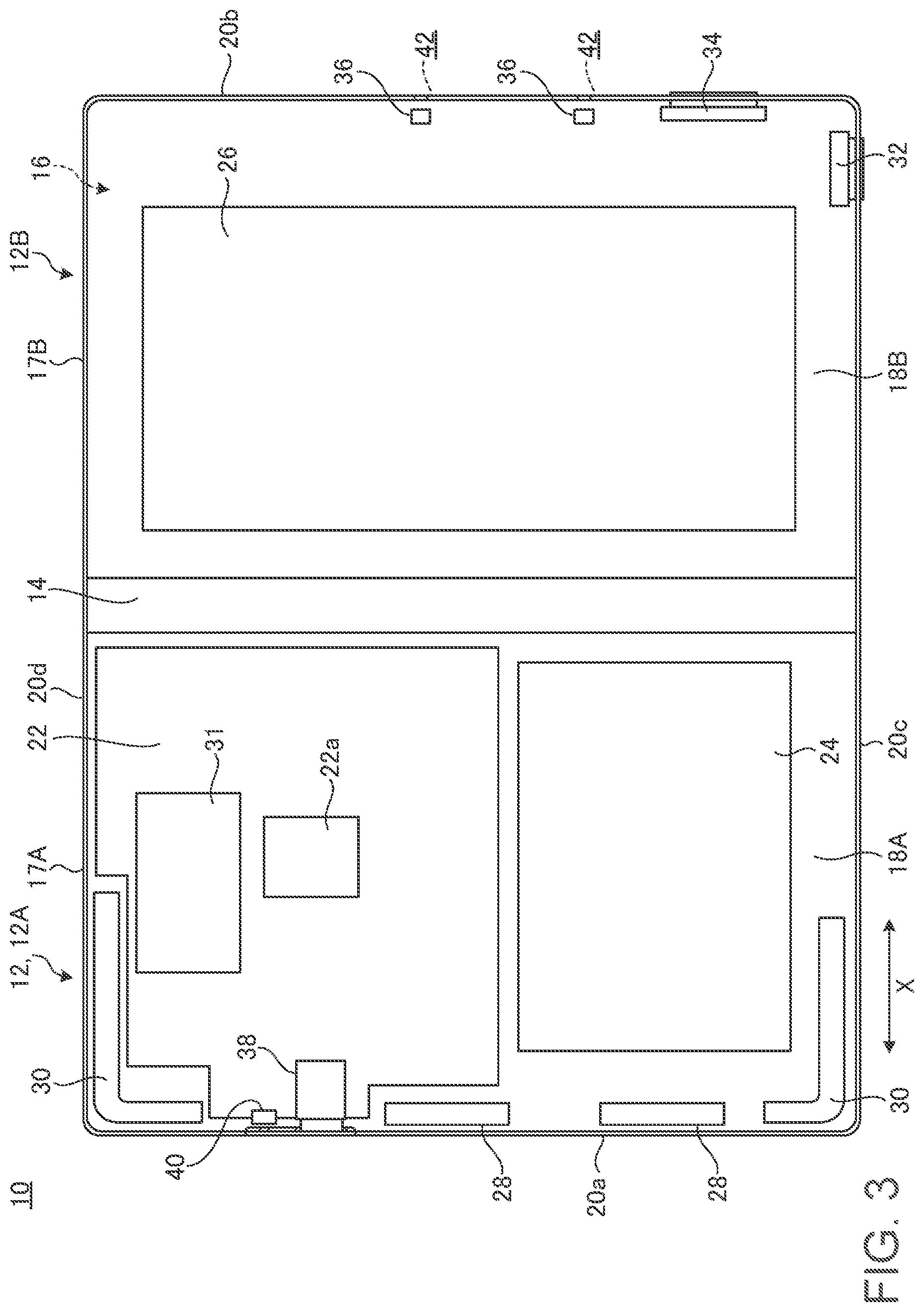 Patent US12316365 Figure 3 – Electronic apparatus