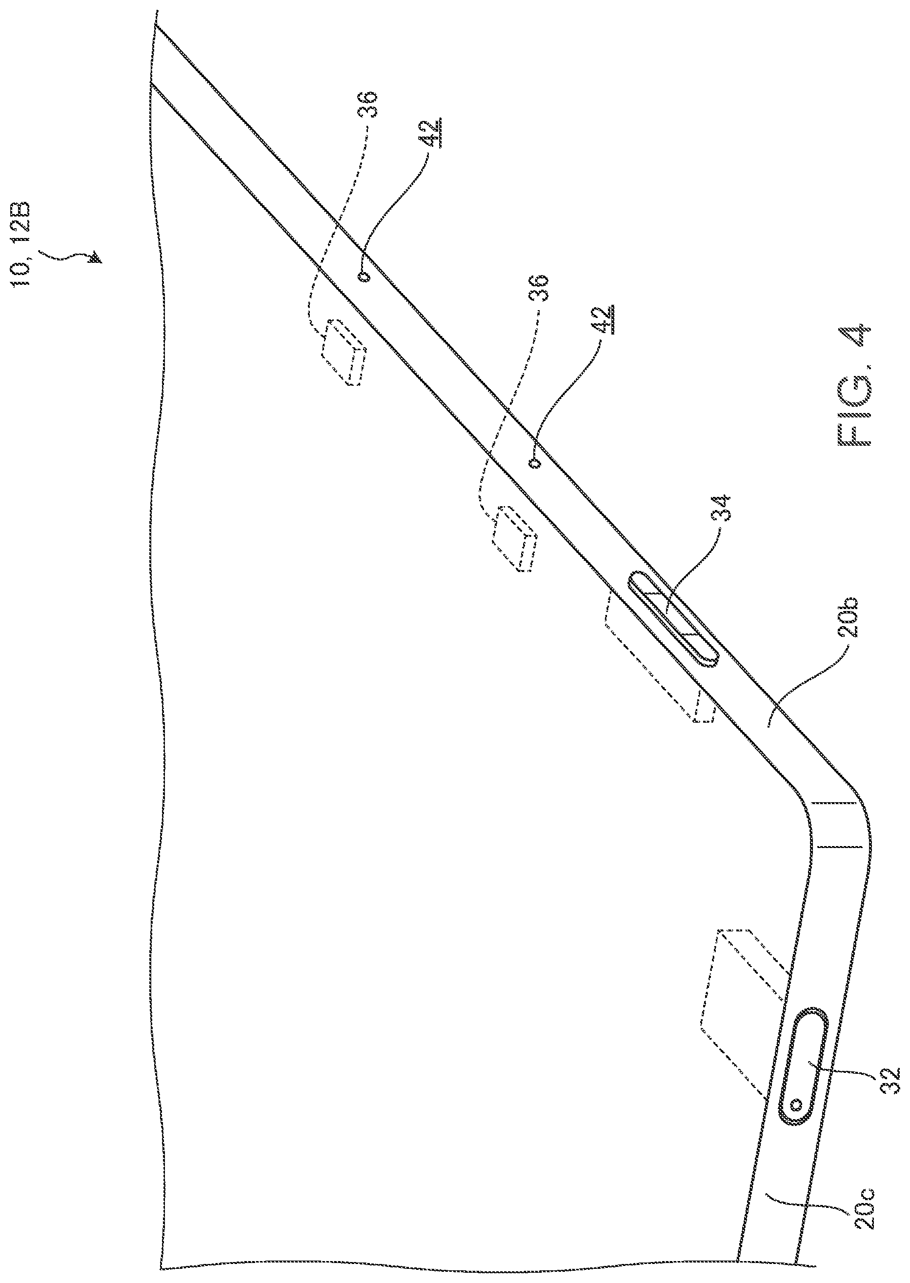 Patent US12316365 Figure 4 – Electronic apparatus