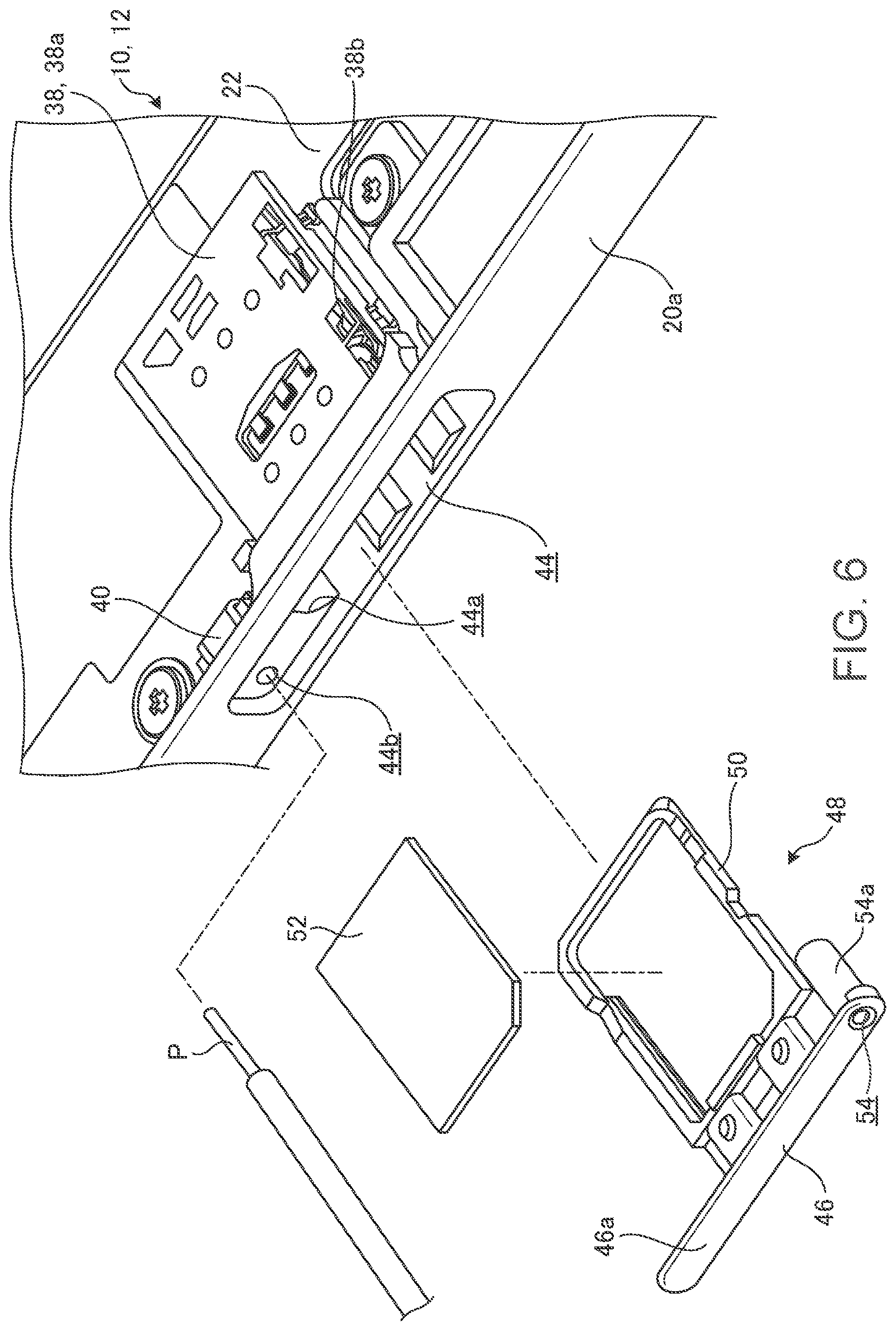 Patent US12316365 Figure 6 – Electronic apparatus