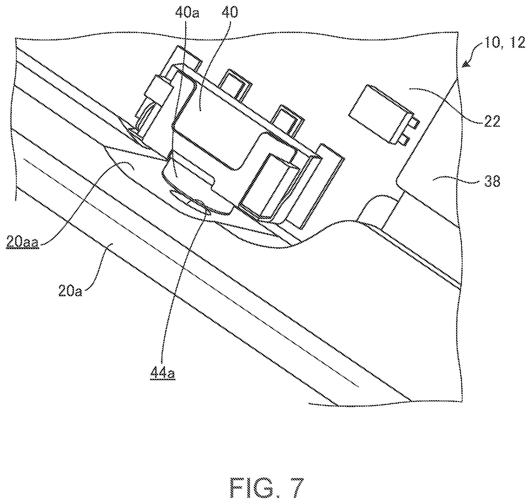 Patent US12316365 Figure 7 – Electronic apparatus