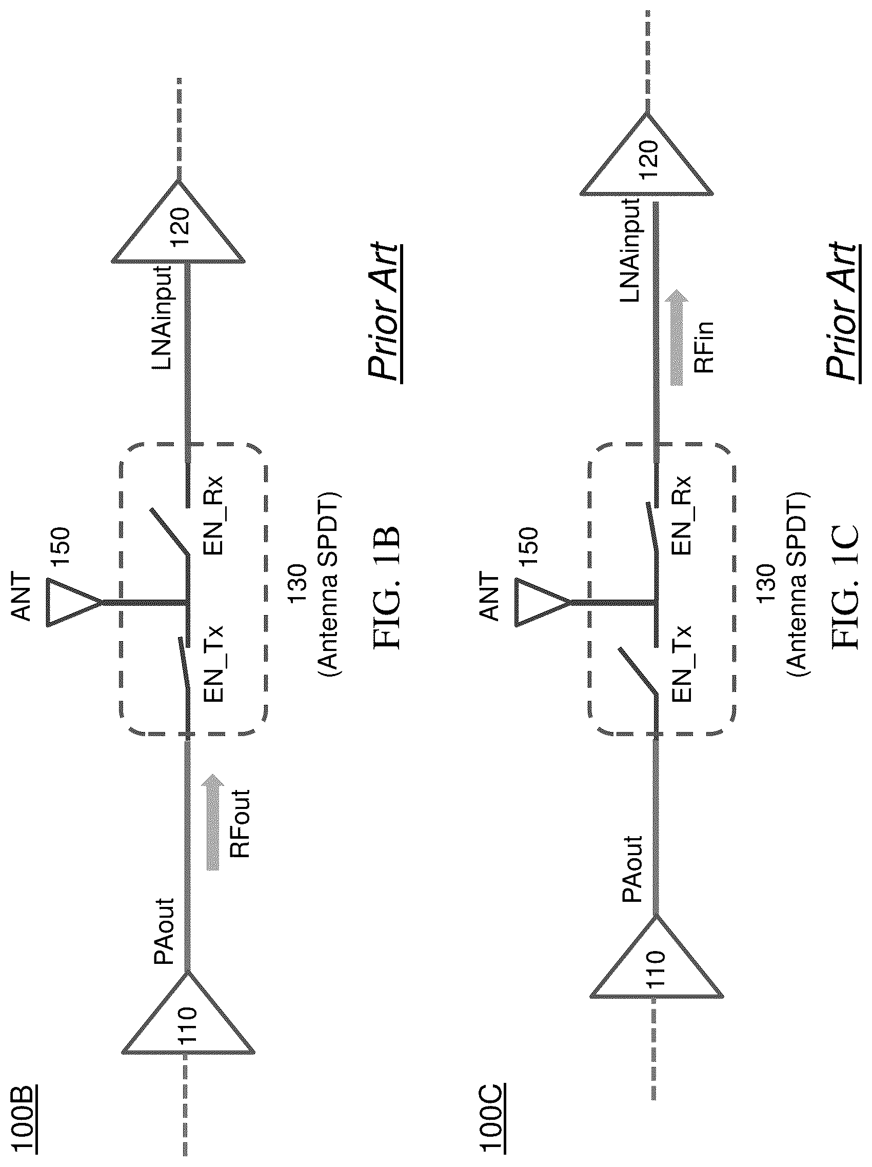 Patent US12316368 Figure 2 – Hybrid coupler based T/R switch