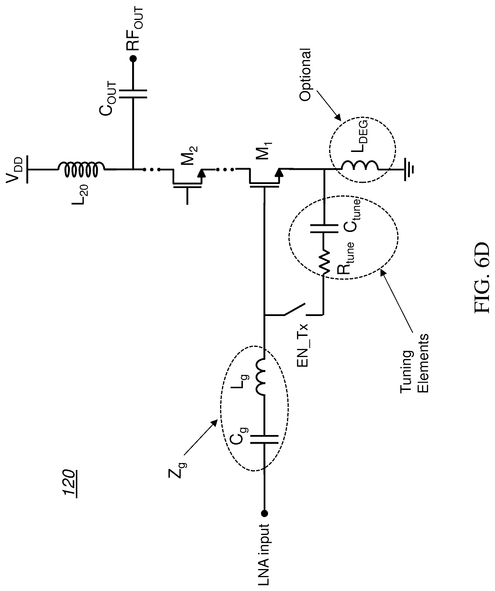 Patent US12316368 Figure 15 – Hybrid coupler based T/R switch