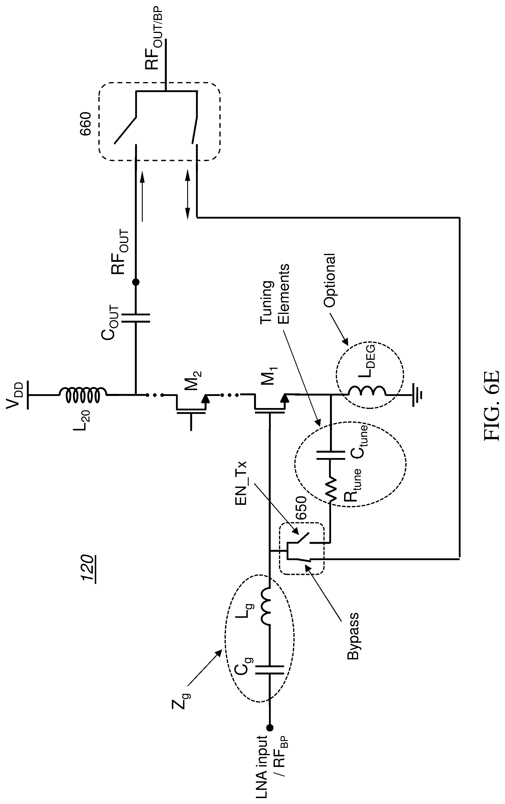 Patent US12316368 Figure 16 – Hybrid coupler based T/R switch