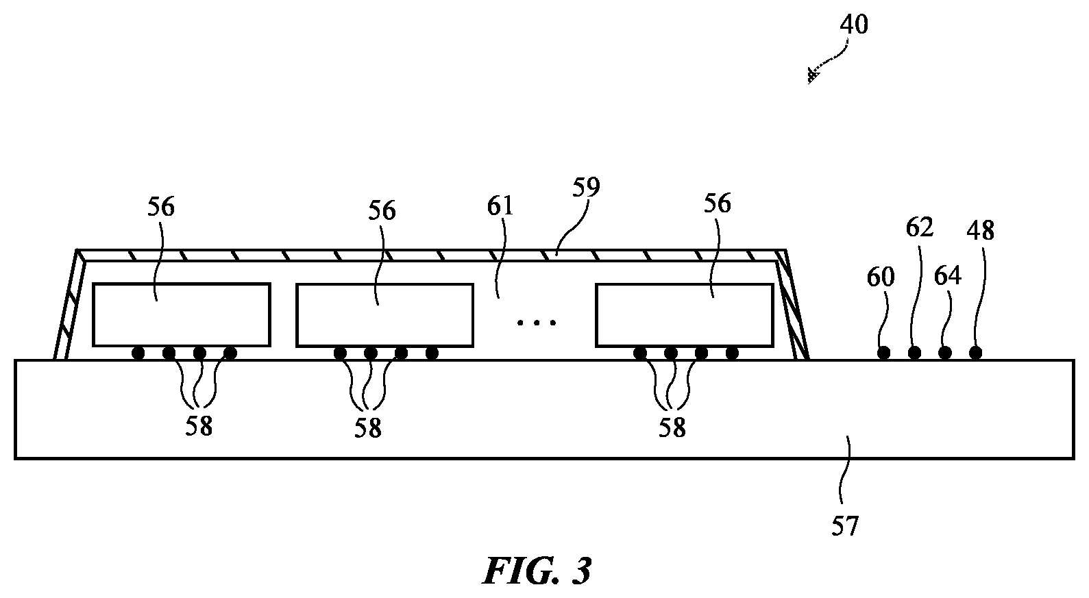 Patent US12316371 Figure 3 – Radio-frequency front end modules with leakage management engines