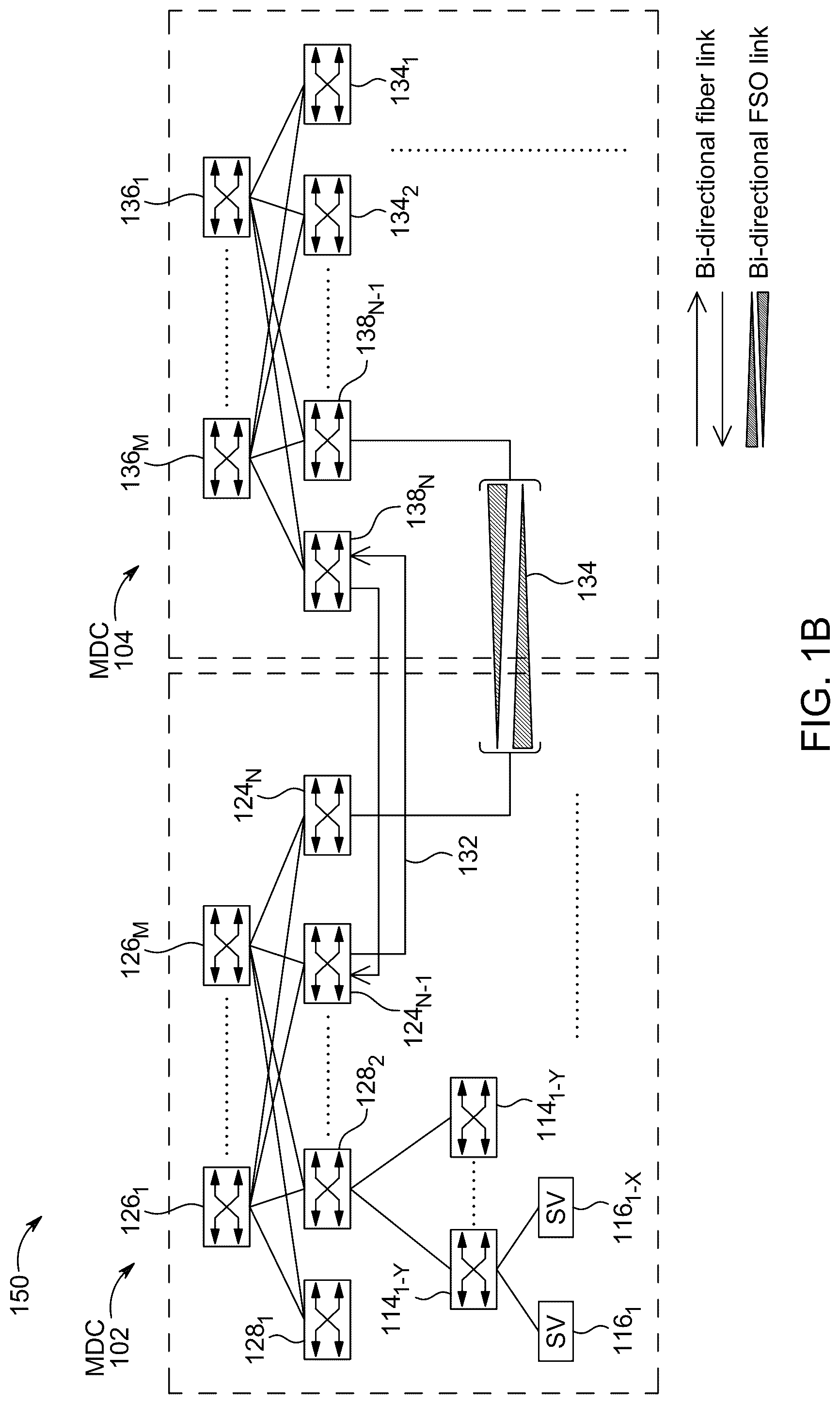 Patent US12316375 Figure 2 – Bi-directional optical communication system