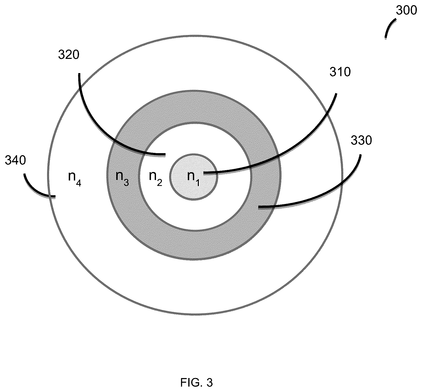 Patent US12316386 Figure 3 – Secured fiber link system