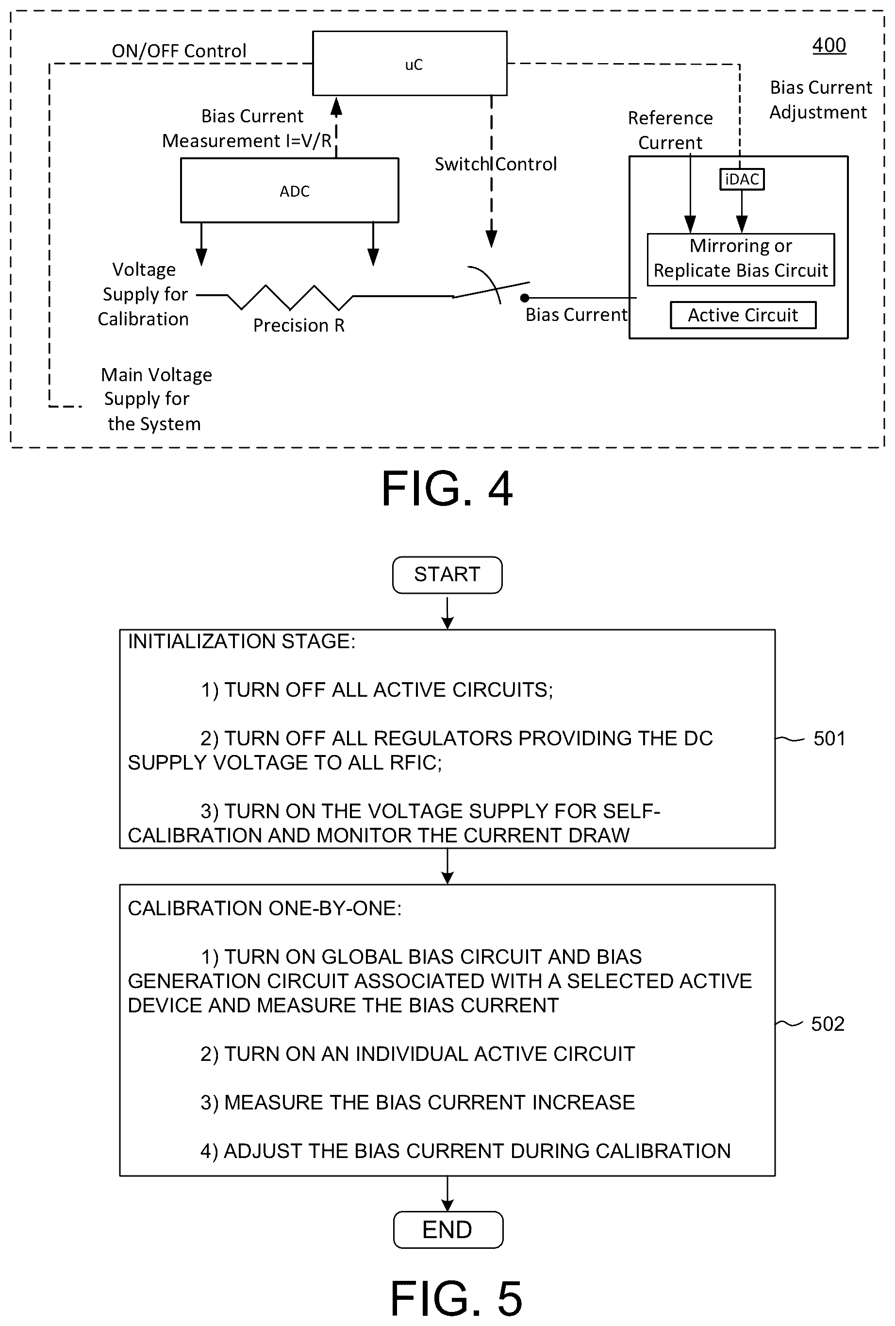 Patent US12316391 Figure 3 – Phased-array antenna precision self-calibration