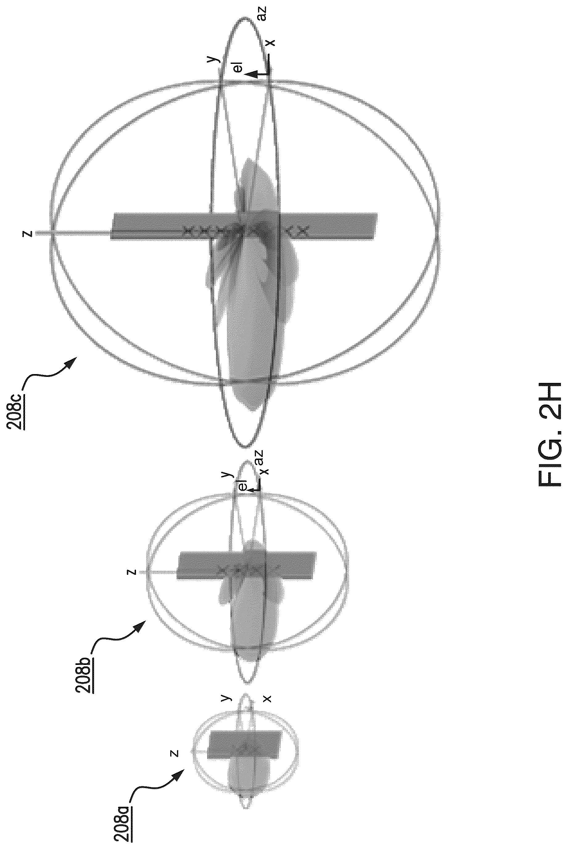 Patent US12316400 Figure 10 – Method and system for mitigating interference by displacing antenna structures