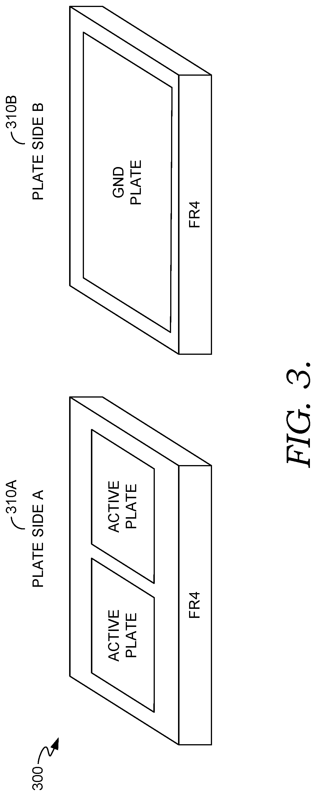 Patent US12316402 Figure 3 – Bi-directional communication through capacitive coupling in wireless devices