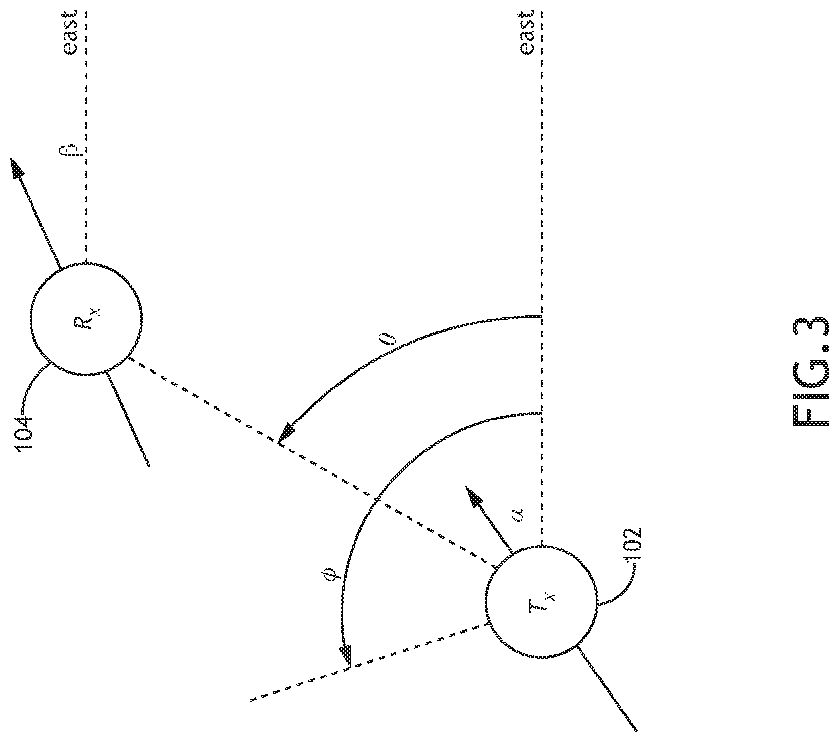 Patent US12316403 Figure 4 – Situational awareness (SA) in radio silence (spatial awareness)