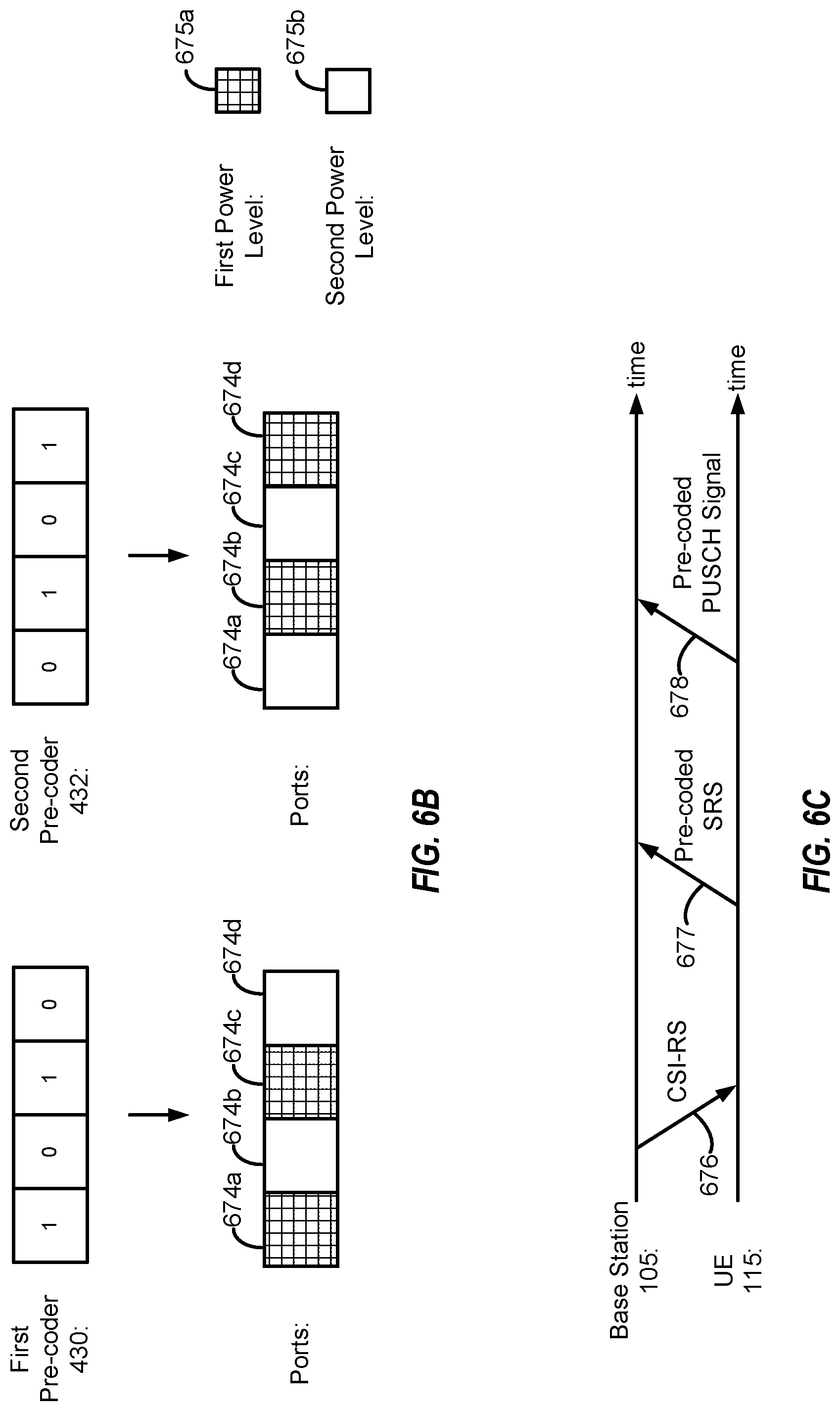 Patent US12316406 Figure 7 – Uplink pre-coding based wireless communications