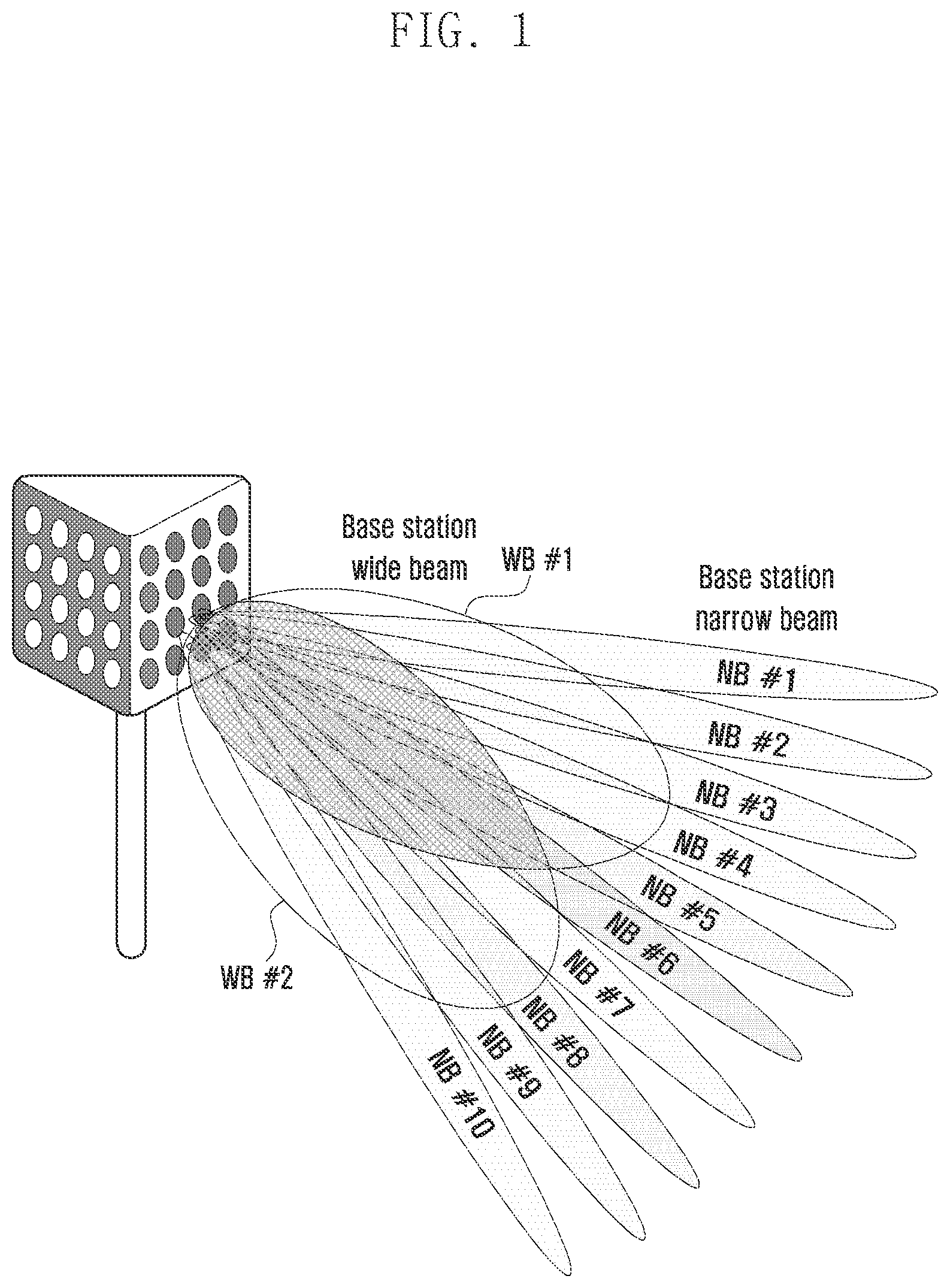 Patent US12316408 Figure 1 – Beam determination method, apparatus, electronic device and computer readable storage medium