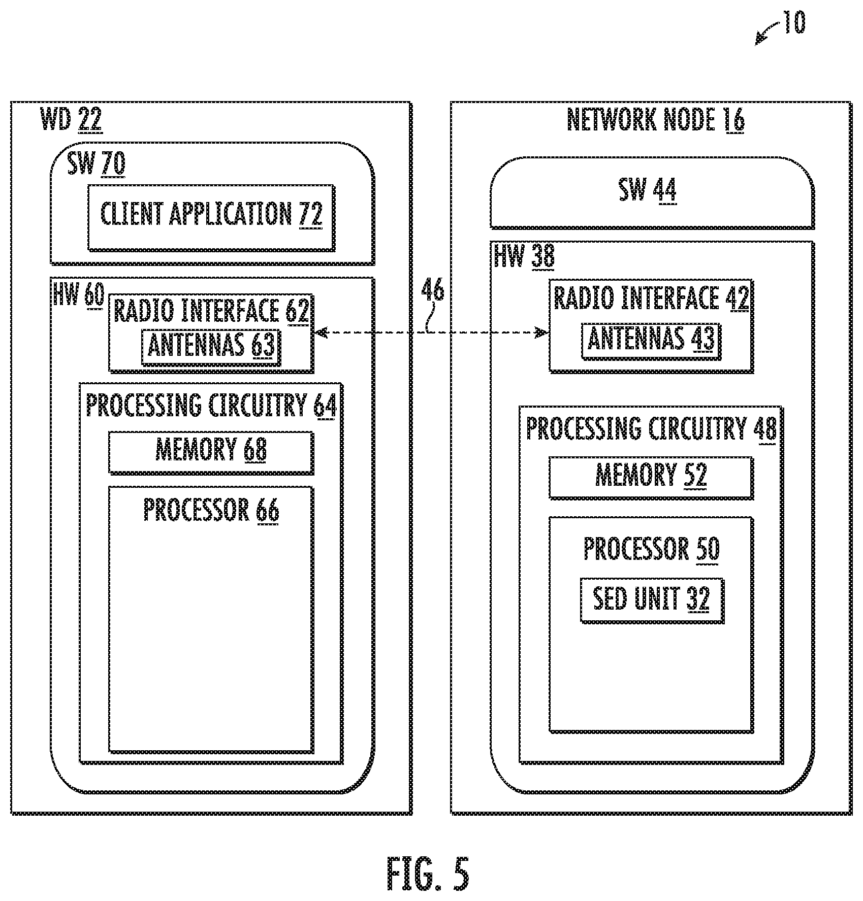 Patent US12316410 Figure 5 – Timing error estimation/compensation for 5G NR downlink systems with uncalibrated antennas