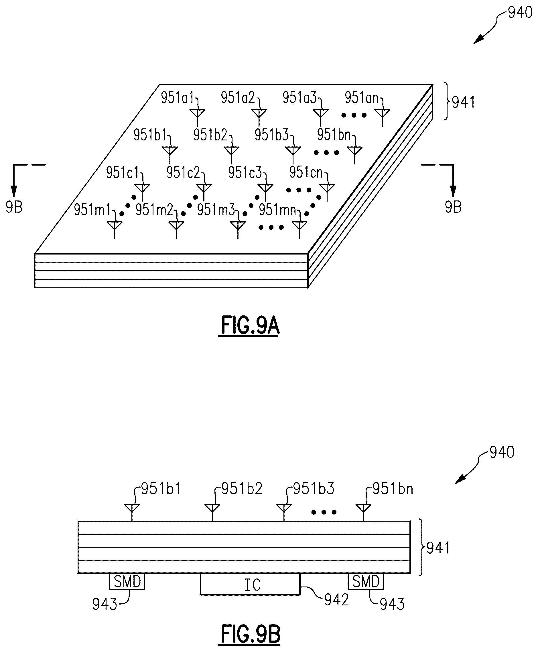 Patent US12316411 Figure 9 – Beamforming communication systems with high linearity