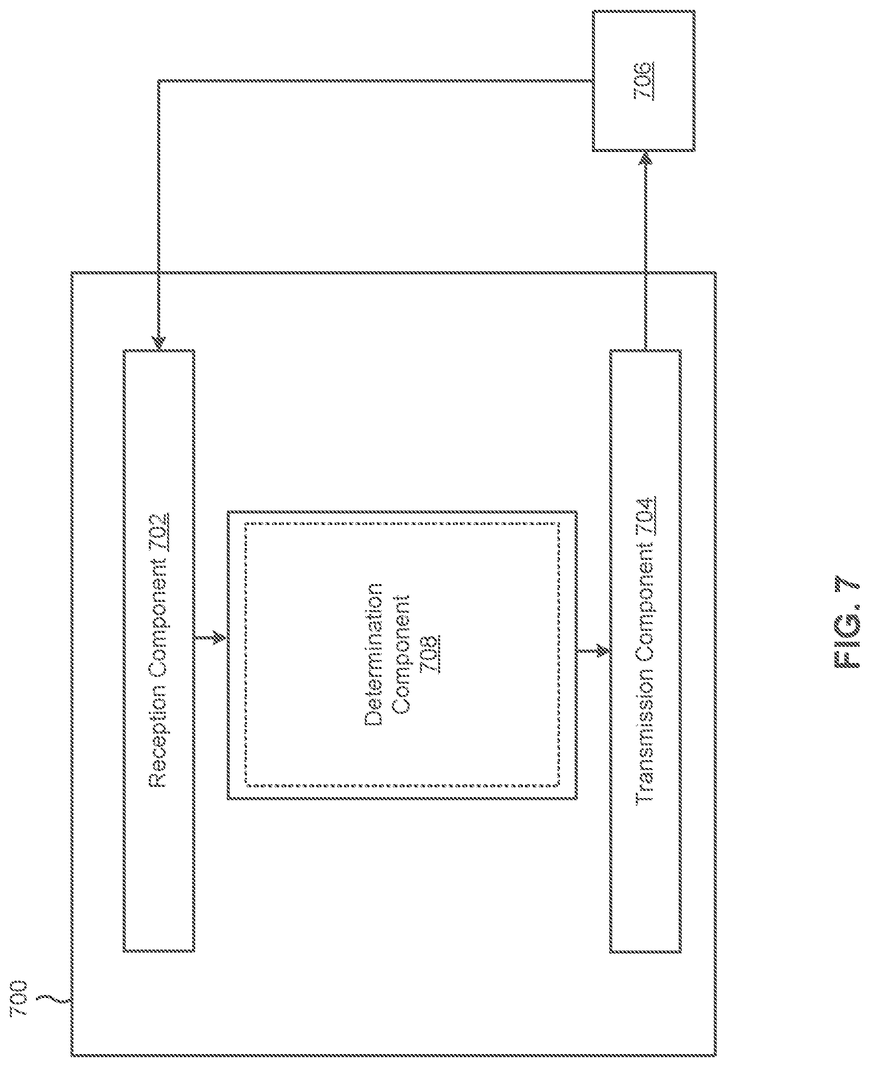 Patent US12316416 Figure 7 – Reference signal resource indication