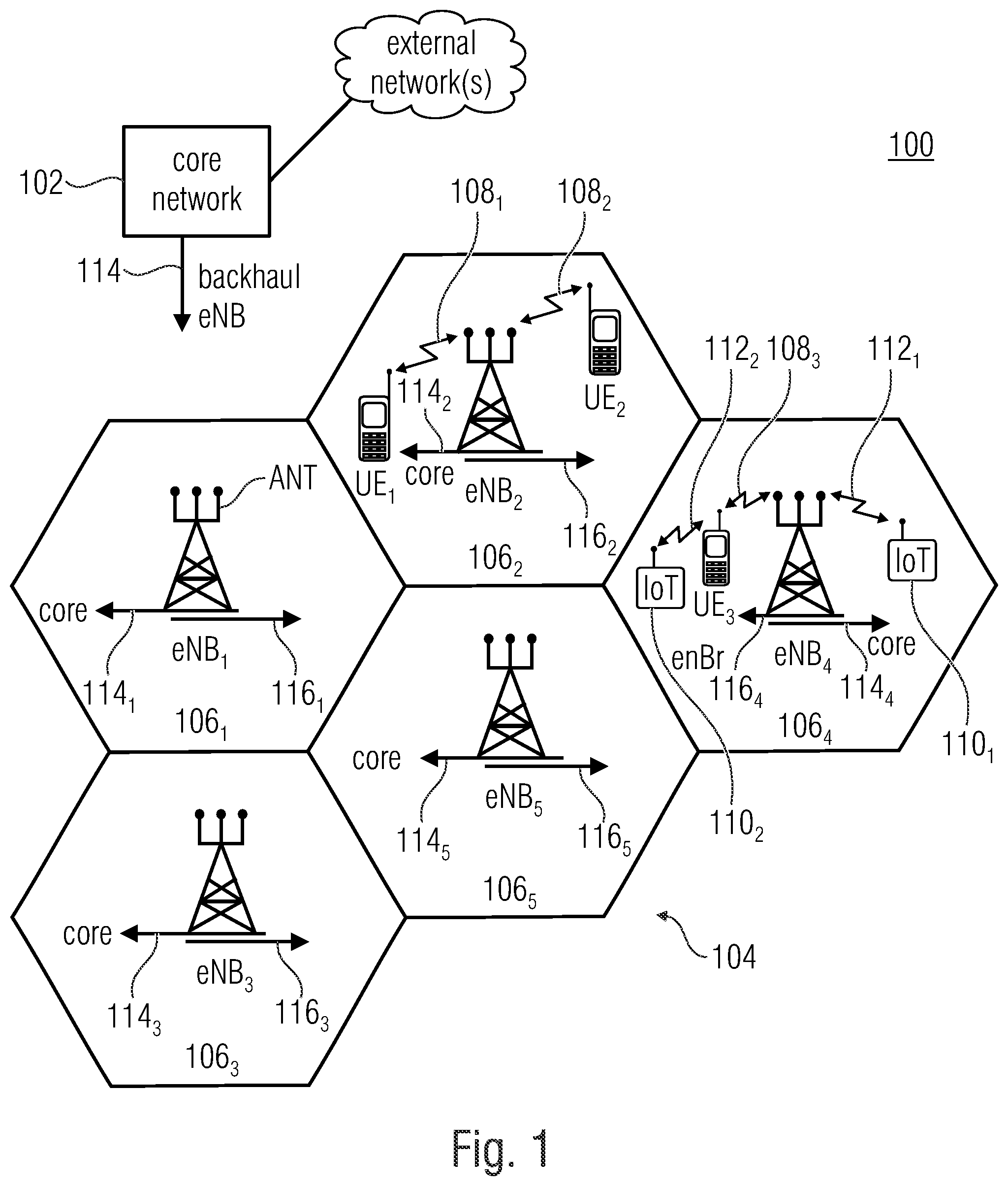 Patent US12316417 Figure 1 – Explicit channel information feedback based on high-order PCA decomposition or PCA composition