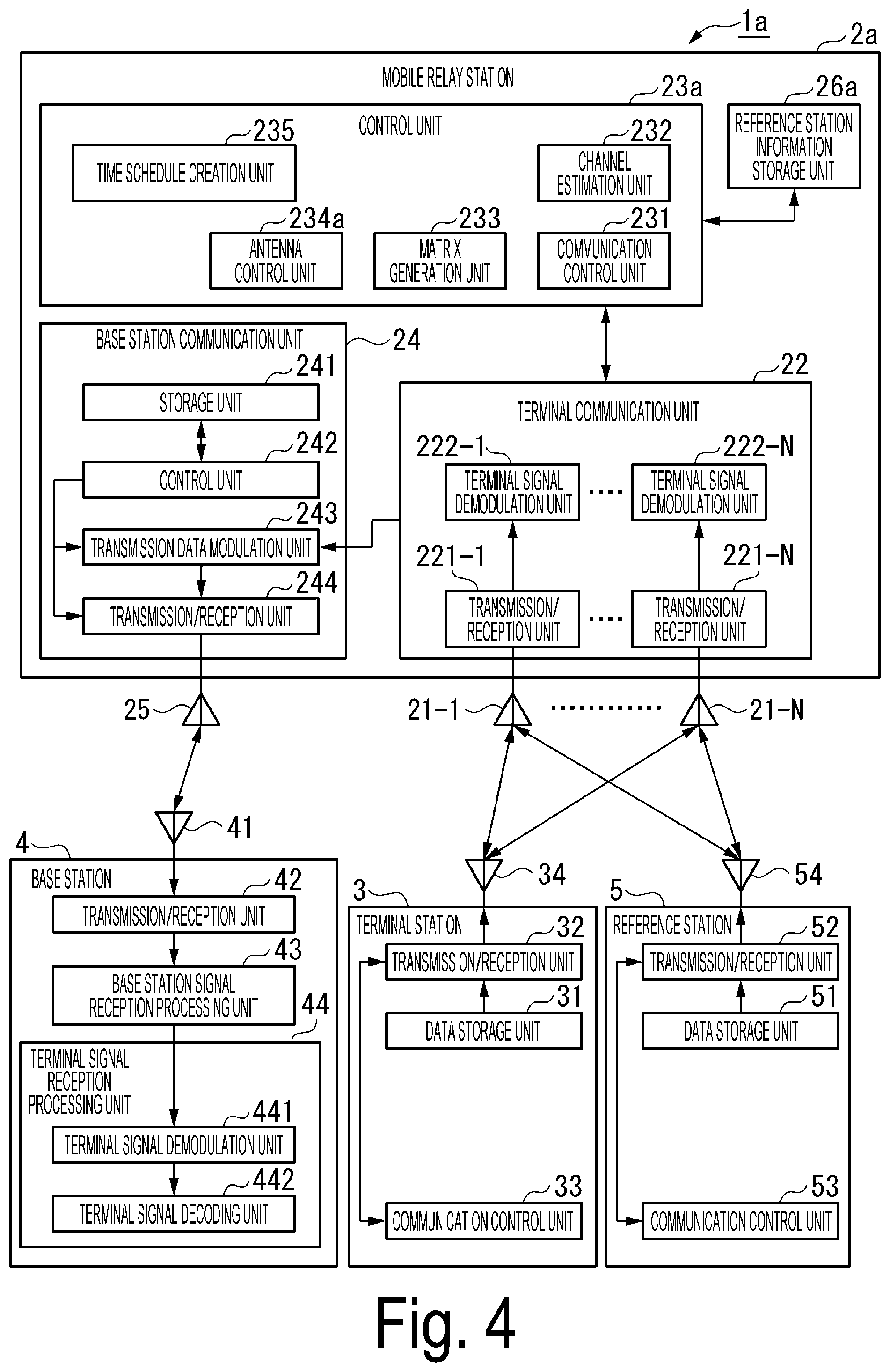 Patent US12316418 Figure 4 – Transceiver, wireless communication system and wireless communication method