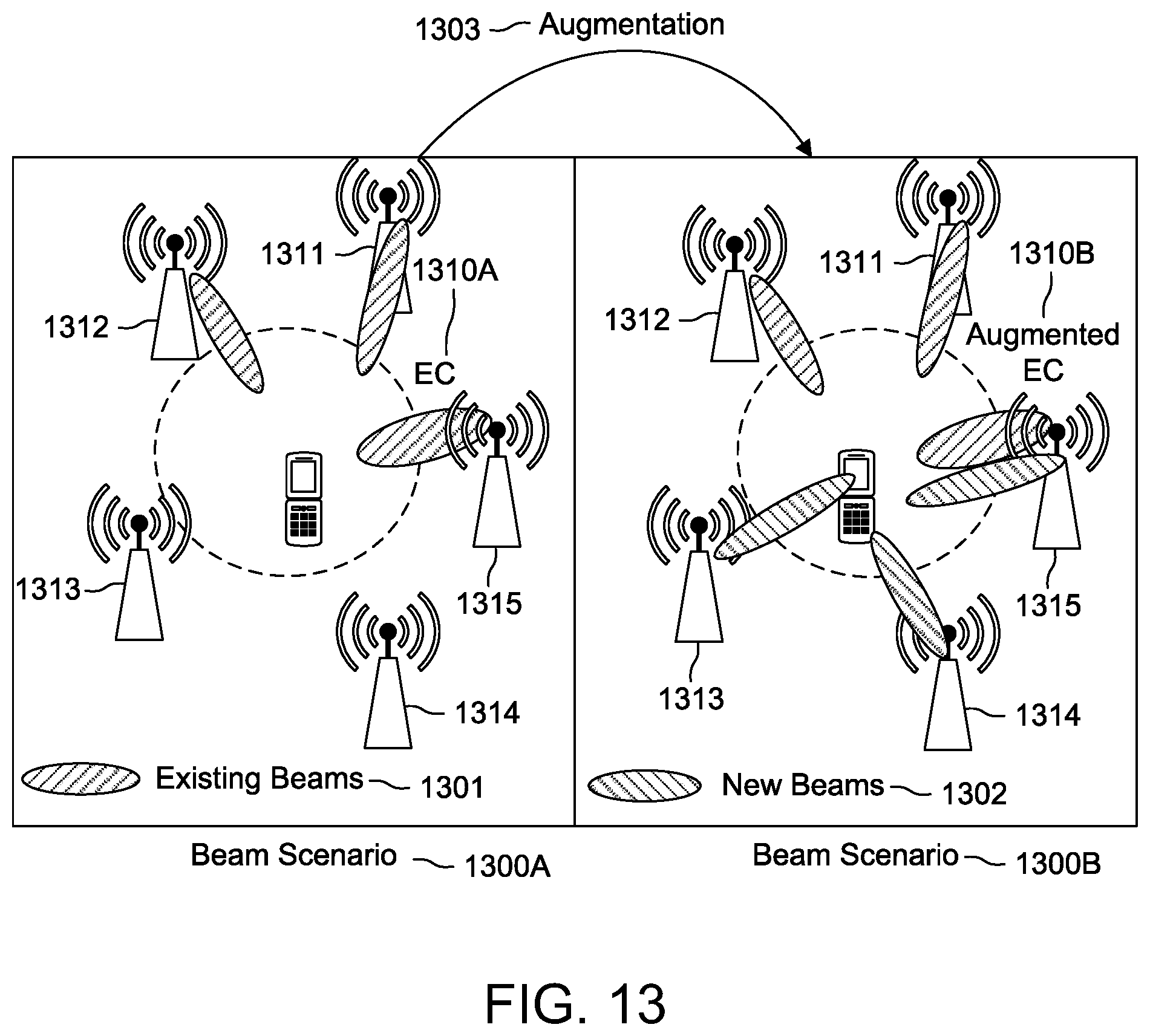 Patent US12316423 Figure 16 – Idle/inactive mode operations in highly directional UE-centric systems
