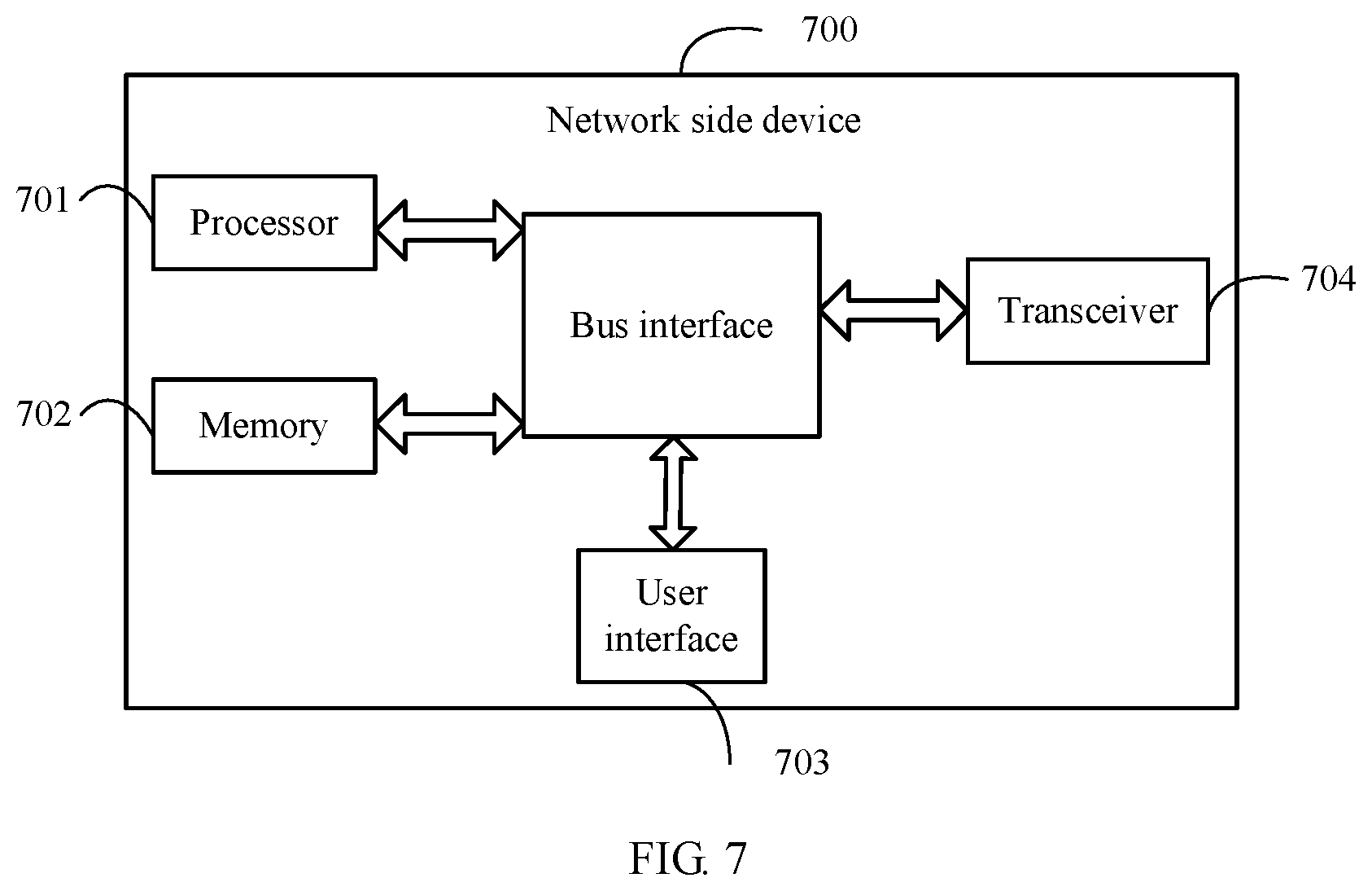 Patent US12316425 Figure 3 – Beam failure processing method and related device