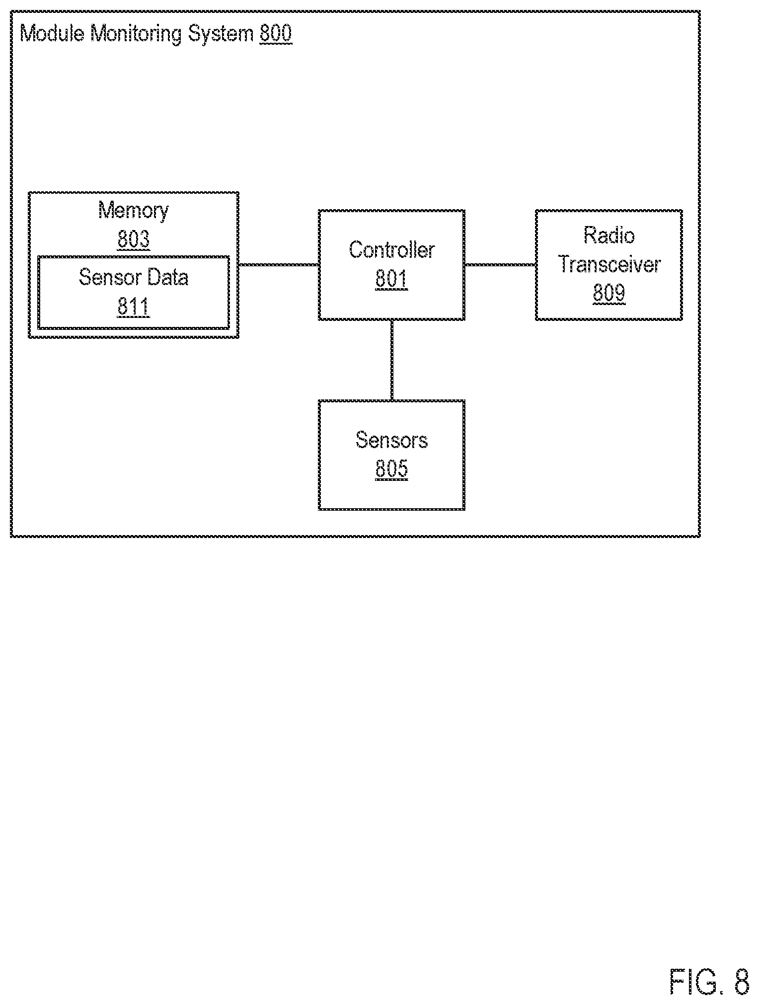Patent US12316427 Figure 9 – Communication in a wireless battery management system for a battery pack structure
