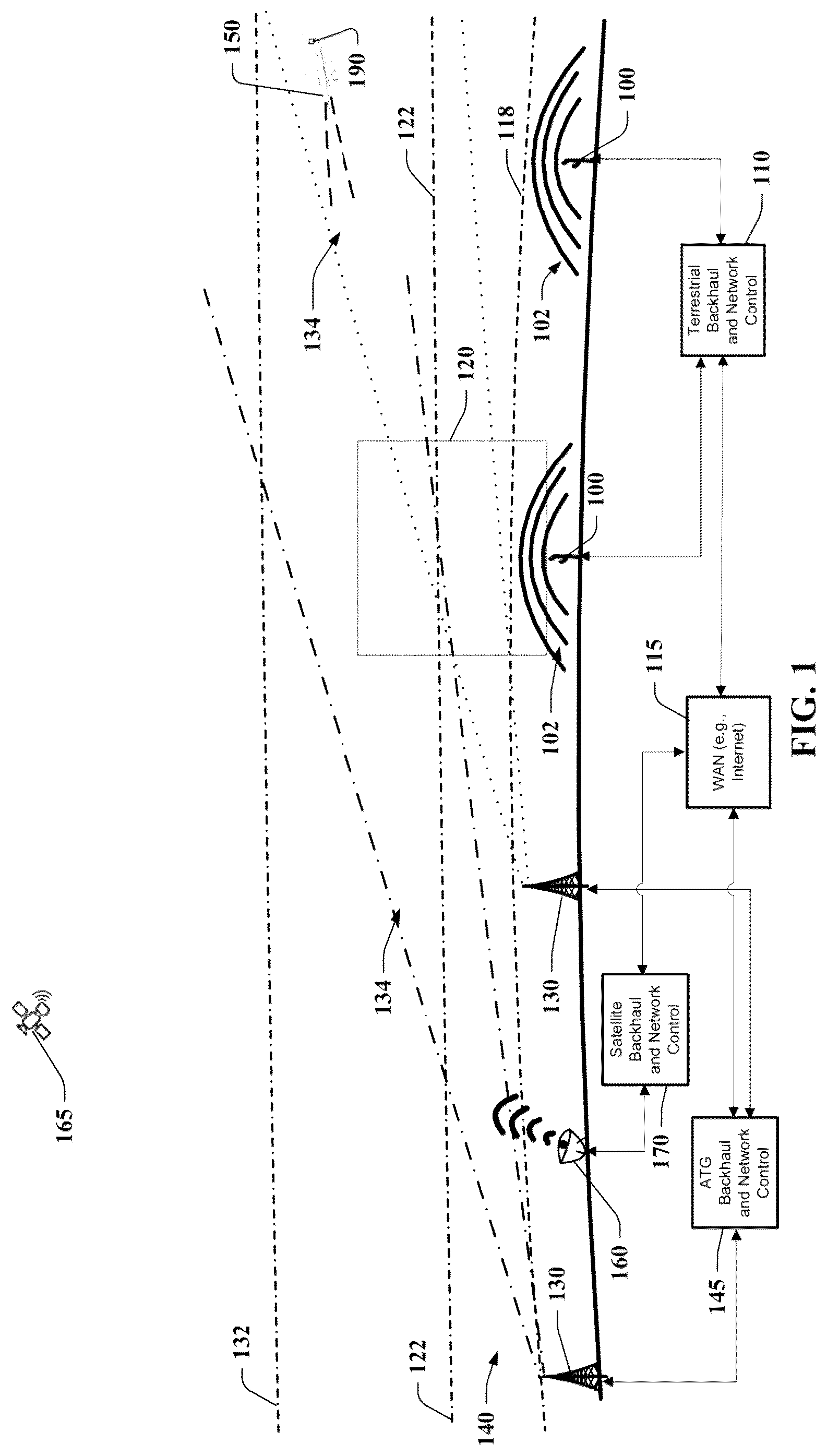 Patent US12316430 Figure 1 – Unified radio solution