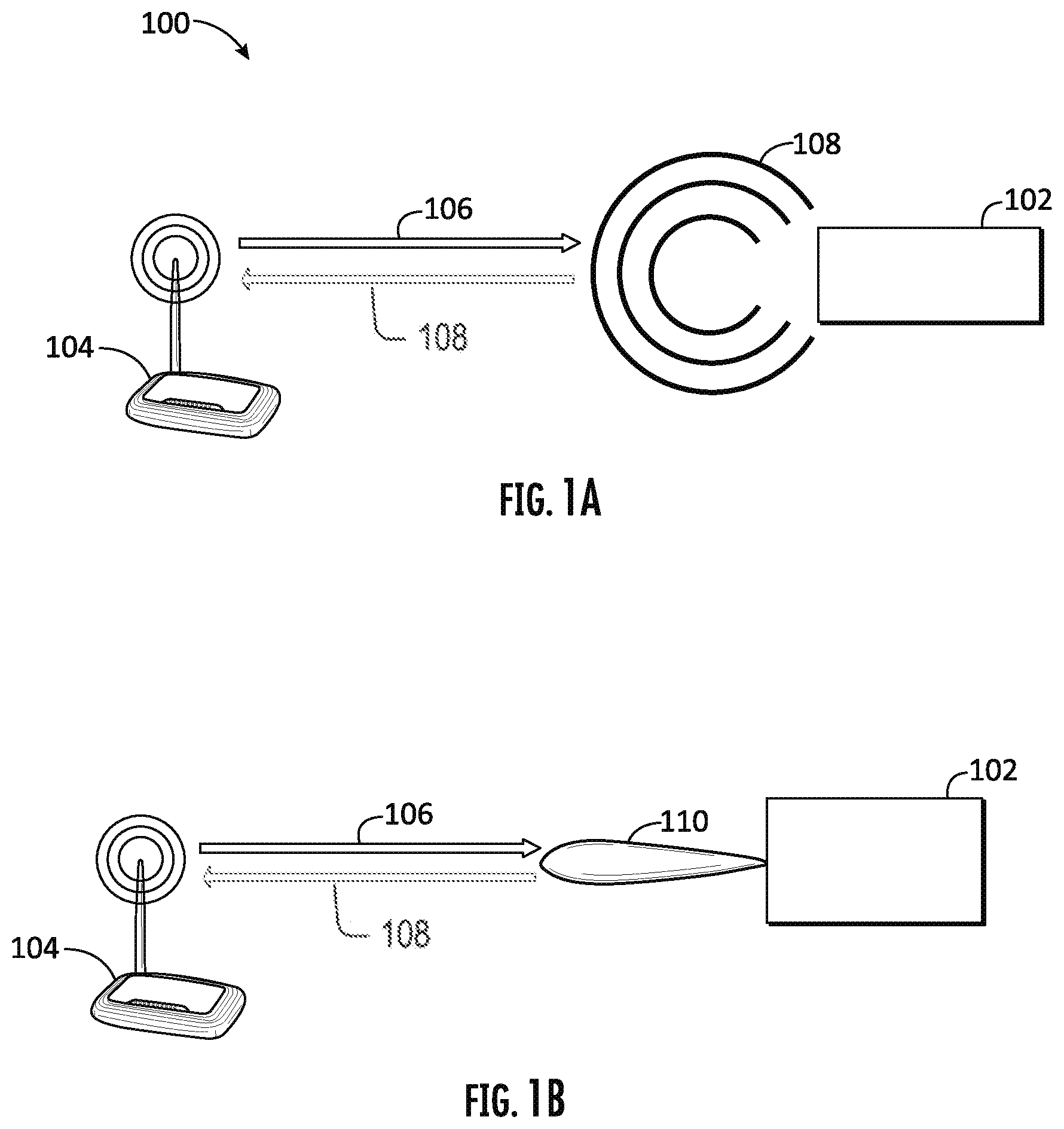 Patent US12316435 Figure 1 – Passive backscattering beamformer based on large-area electronics