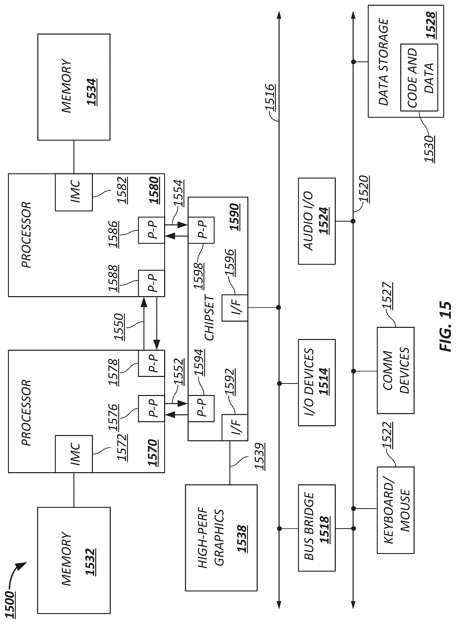 Patent US12316446 Figure 18 – Latency optimization in partial width link states