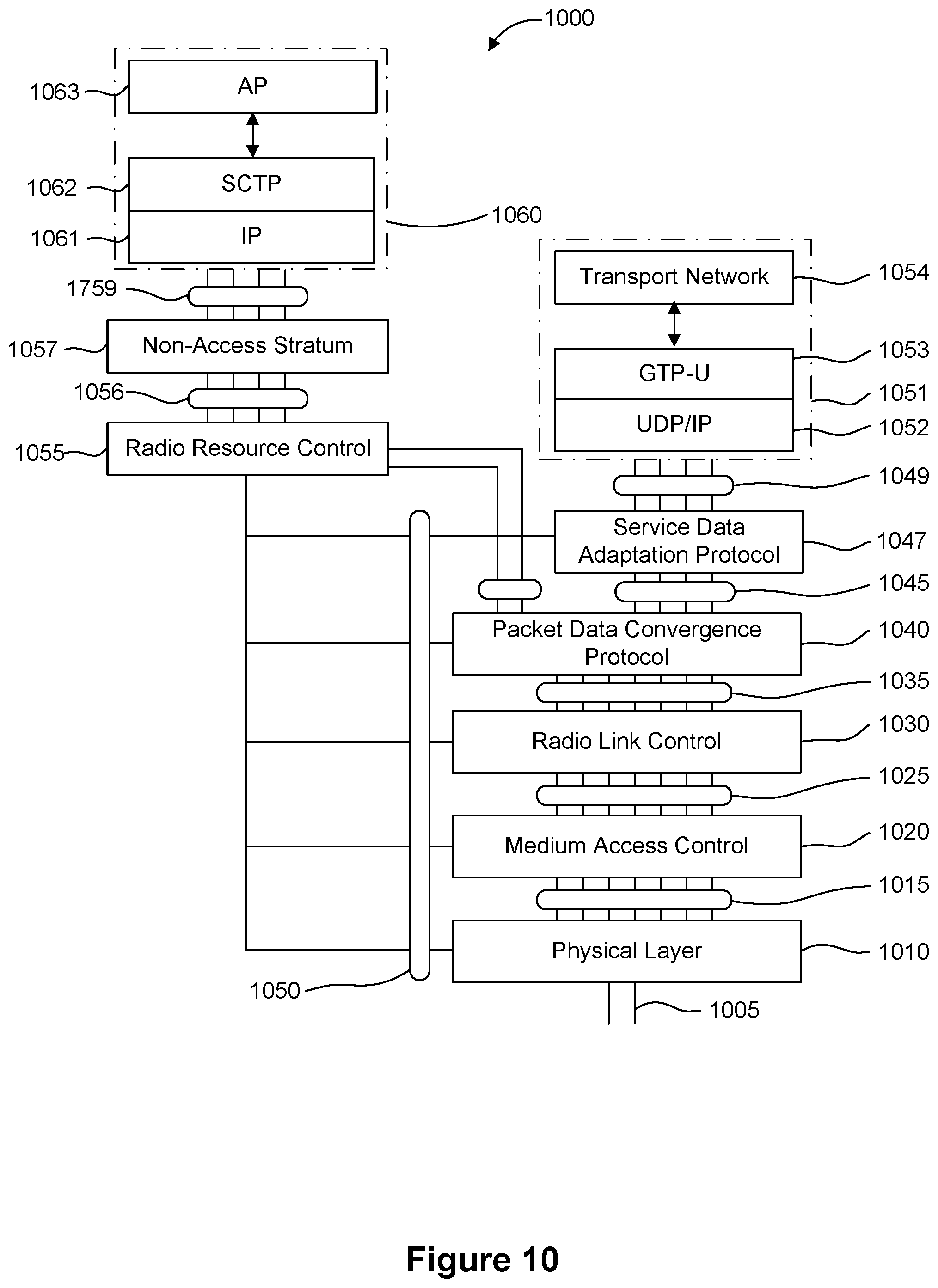 Patent US12316448 Figure 10 – Apparatus and method for determining the content of a retransmission