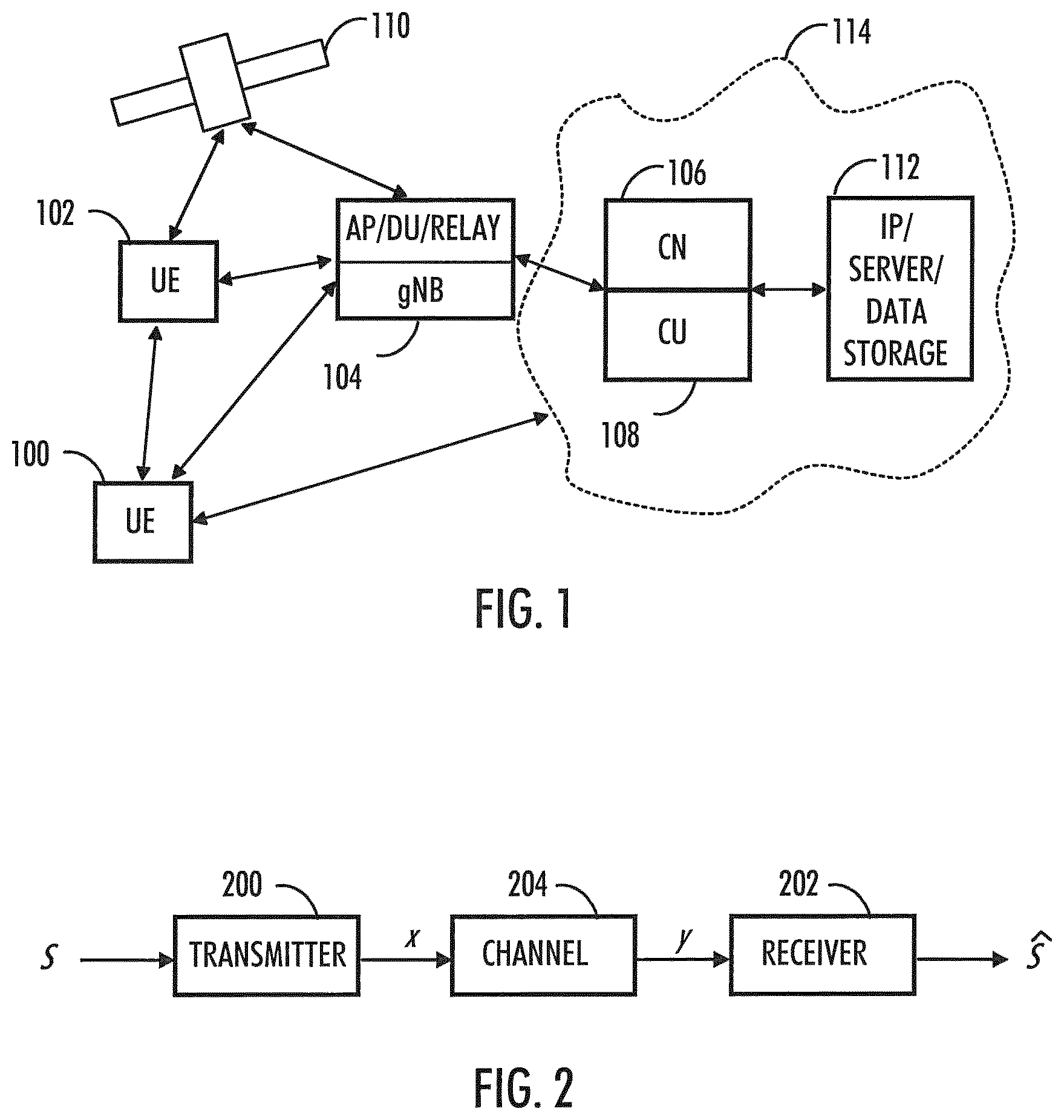 Patent US12316454 Figure 1 – Apparatuses and methods for providing feedback
