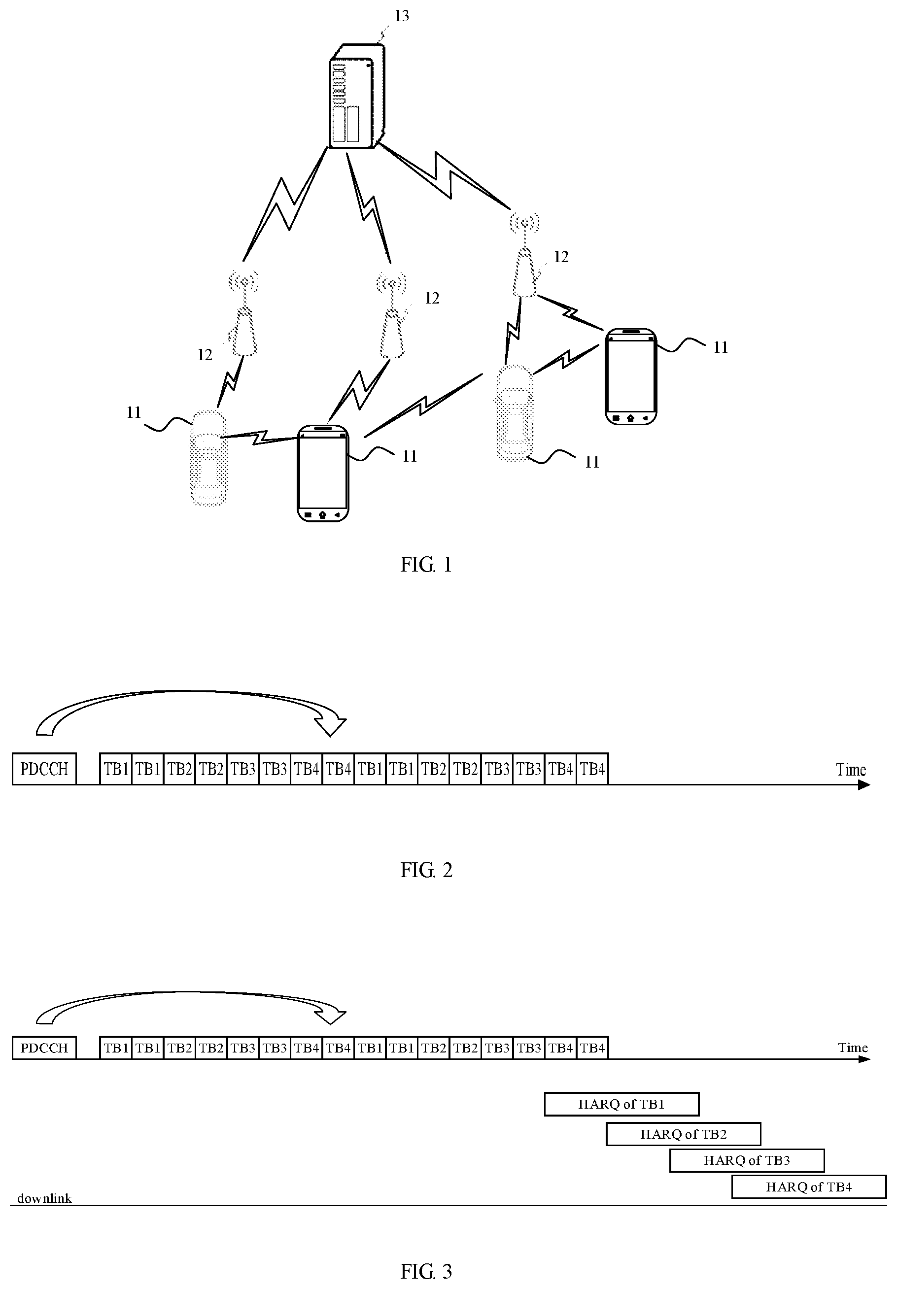 Patent US12316457 Figure 1 – Method and apparatus for transmitting hybrid automatic repeat requests, and storage medium