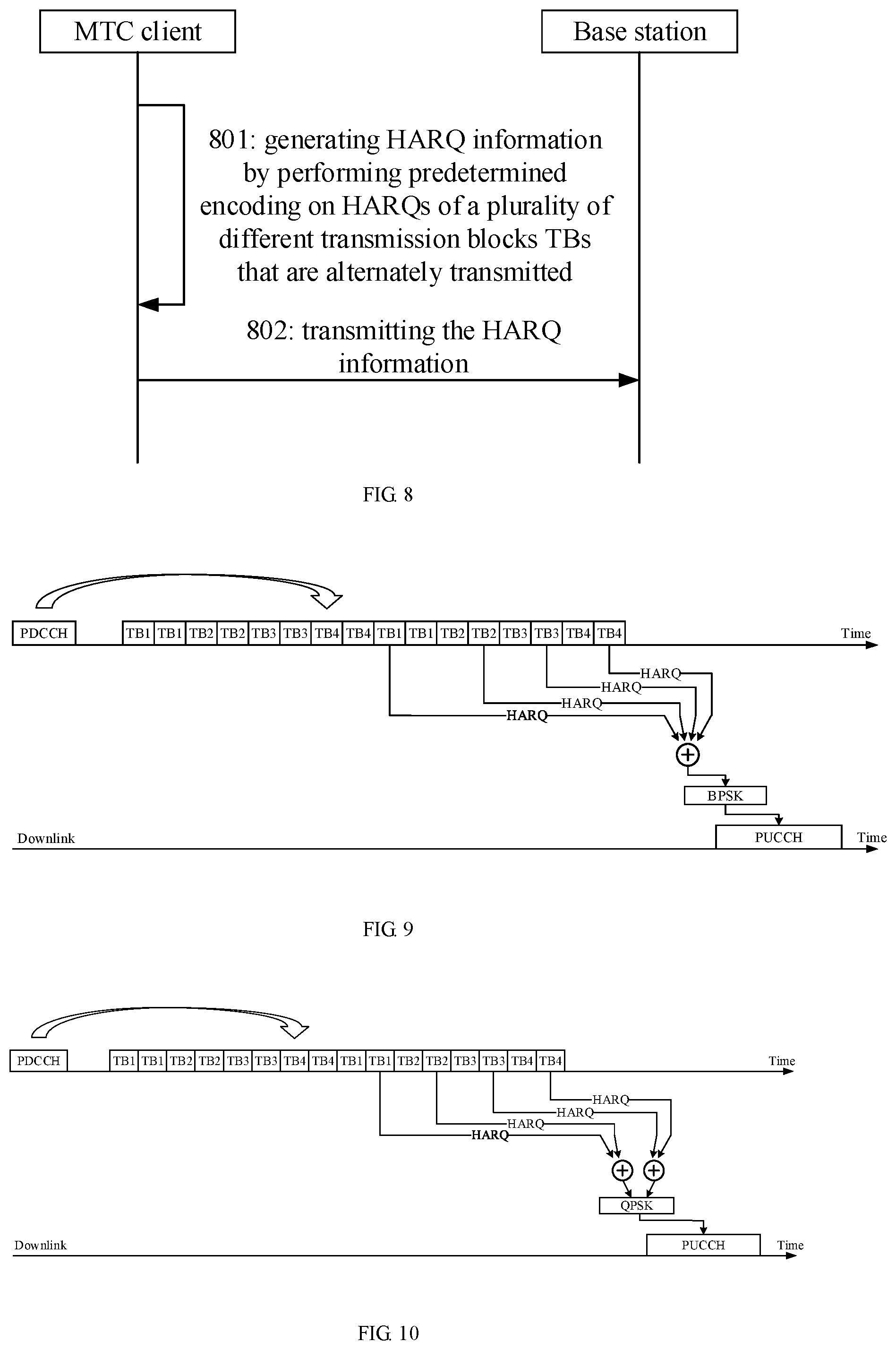 Patent US12316457 Figure 3 – Method and apparatus for transmitting hybrid automatic repeat requests, and storage medium