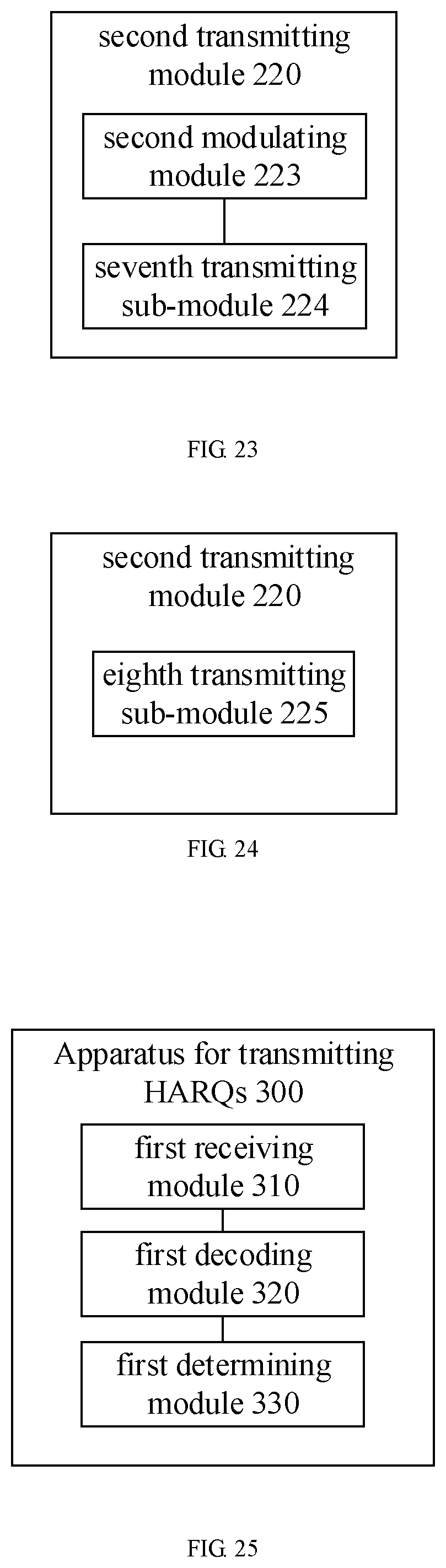 Patent US12316457 Figure 8 – Method and apparatus for transmitting hybrid automatic repeat requests, and storage medium