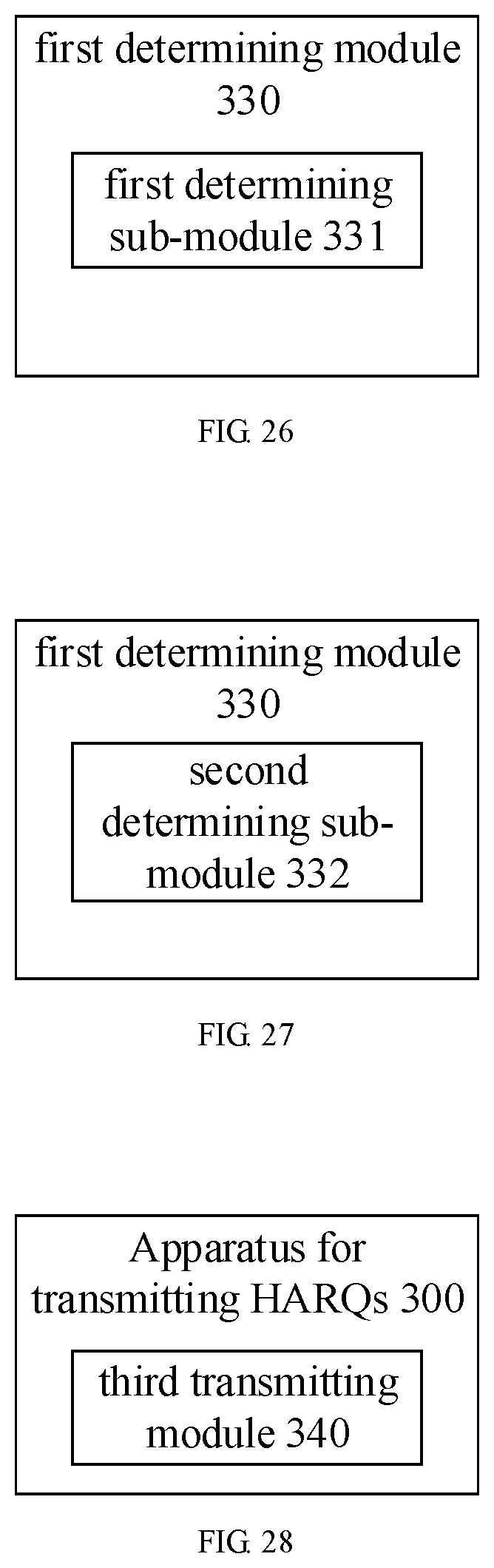 Patent US12316457 Figure 9 – Method and apparatus for transmitting hybrid automatic repeat requests, and storage medium