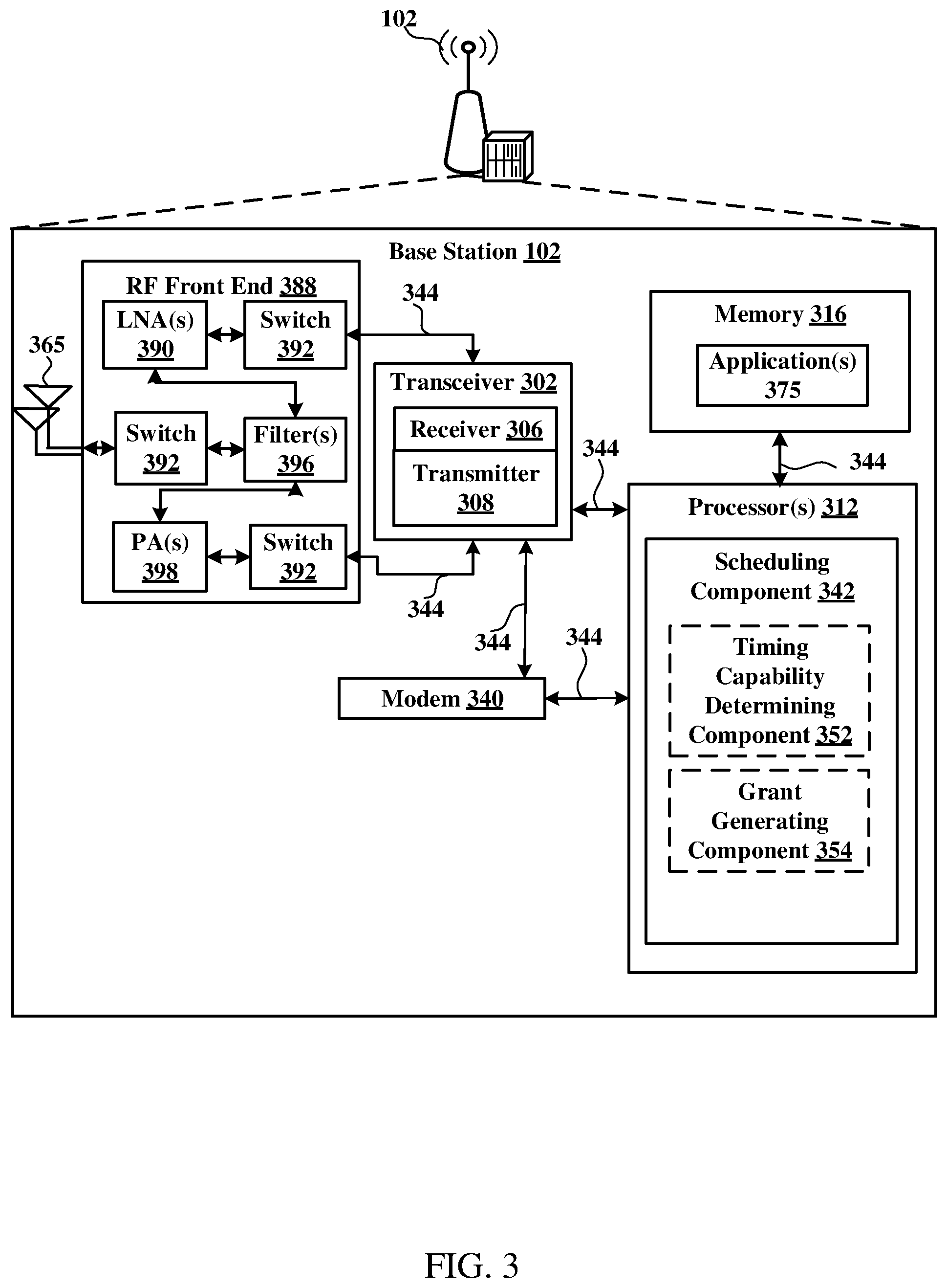 Patent US12316462 Figure 3 – Techniques for determining feedback timing capability in sidelink wireless communications