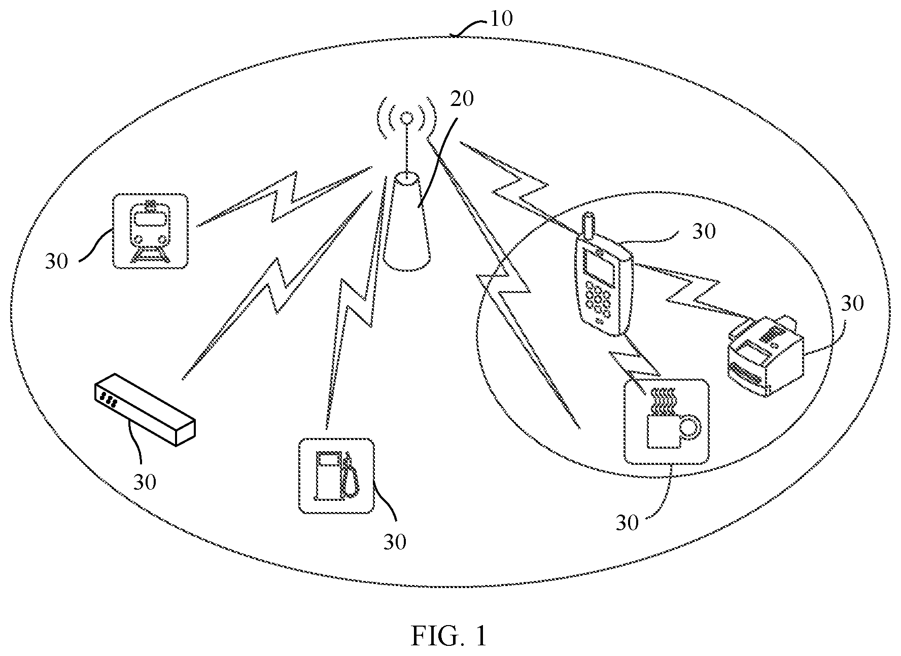 Patent US12316463 Figure 1 – Data transmission method and apparatus for a HARQ operation