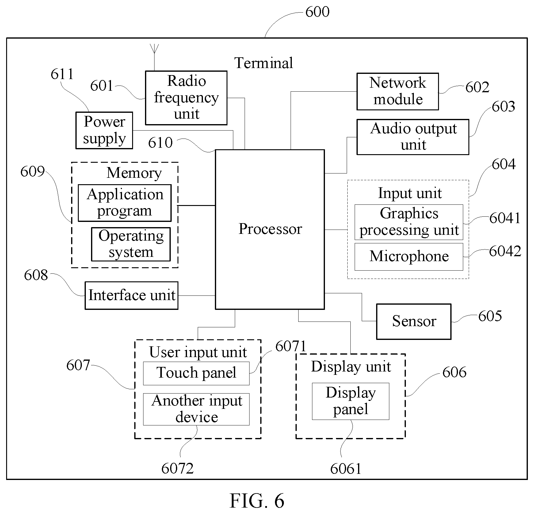 Patent US12316467 Figure 3 – Measurement method, terminal, and network-side device
