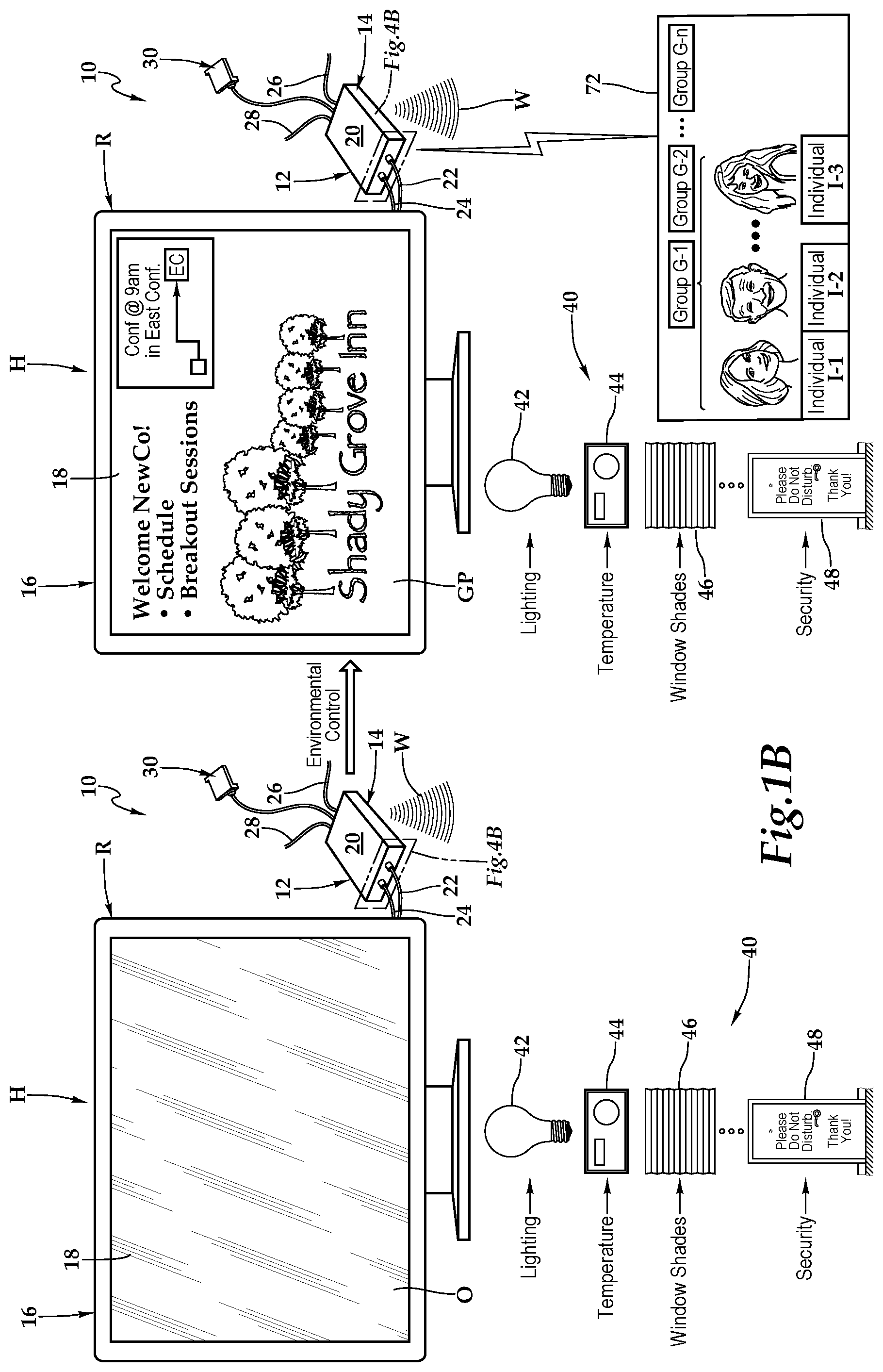 Patent US12316472 Figure 2 – Hospitality property management tool and system and method for use of same