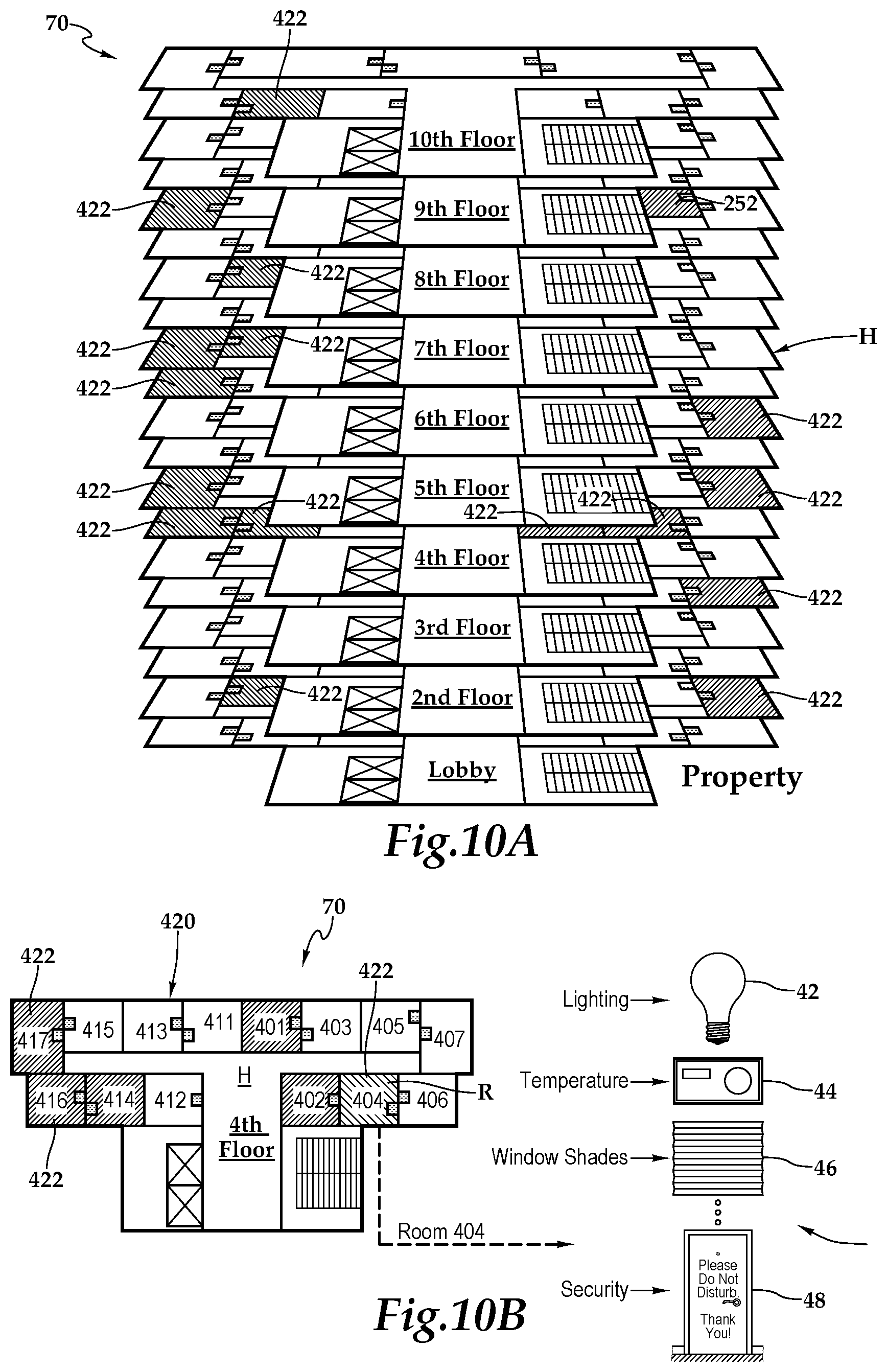 Patent US12316472 Figure 9 – Hospitality property management tool and system and method for use of same