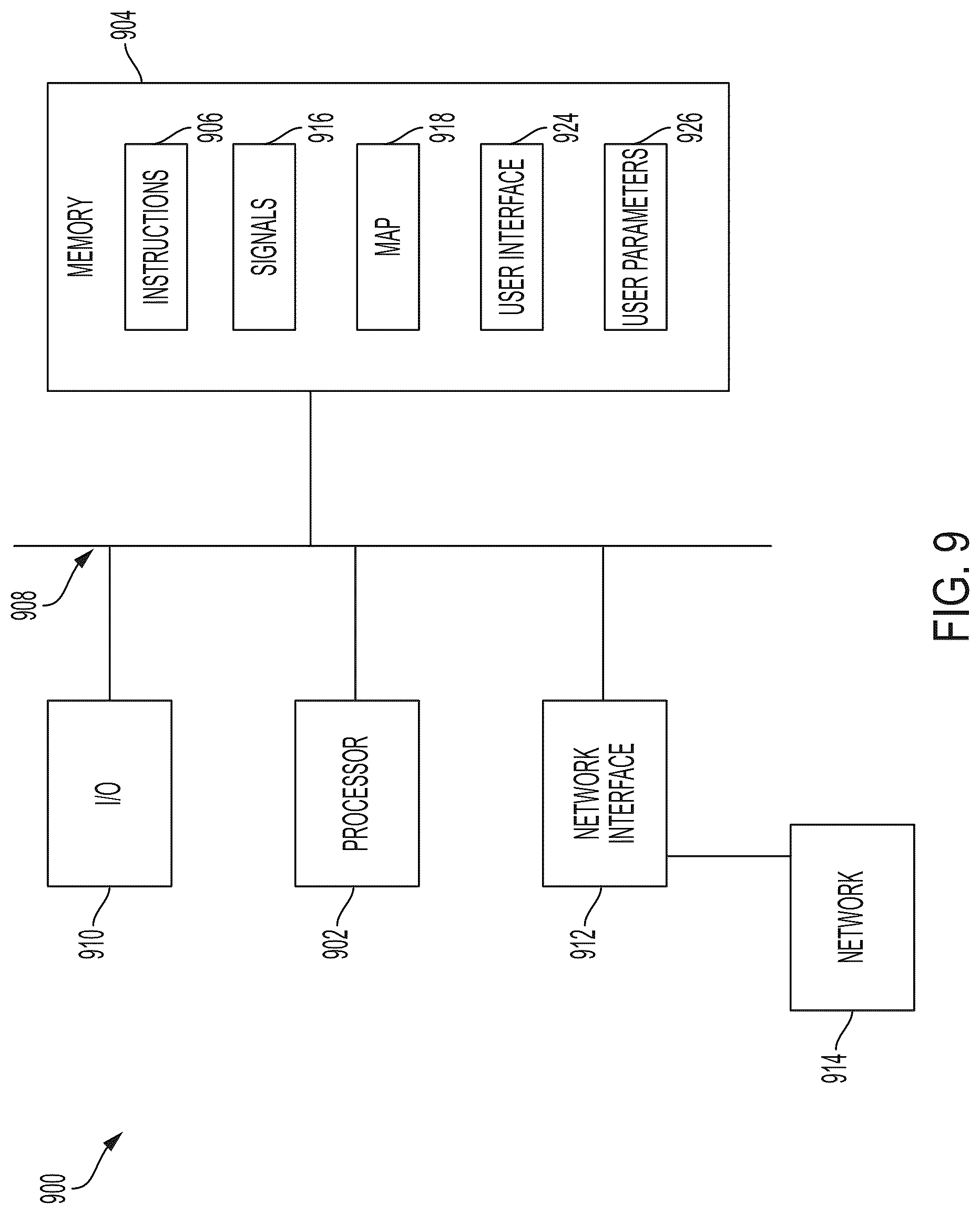 Patent US12316479 Figure 12 – Calculation of the metric for selecting the type of modulation in subcarriers for an OFDM signal