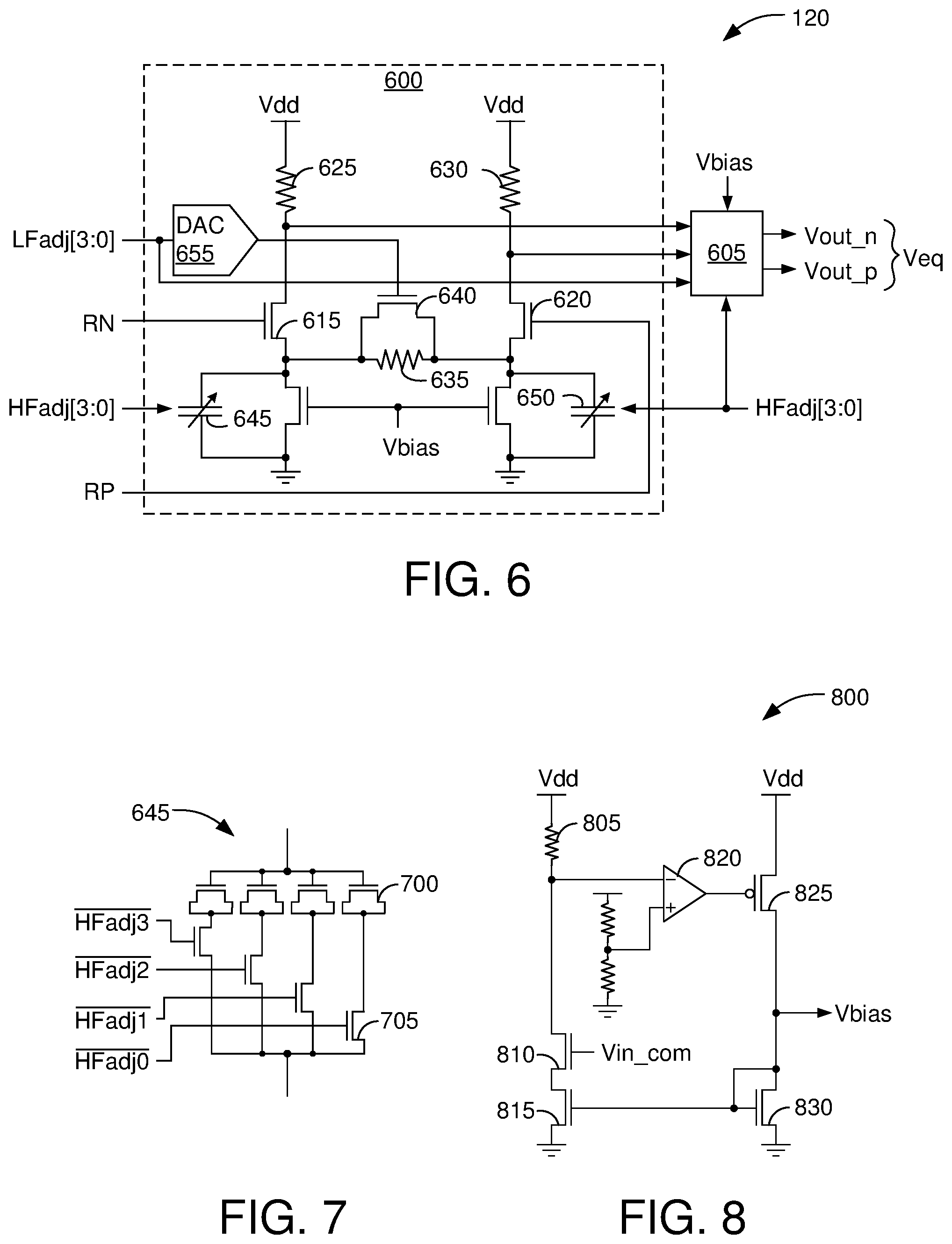 Patent US12316482 Figure 5 – High-speed signaling systems and methods with adaptable, continuous-time equalization