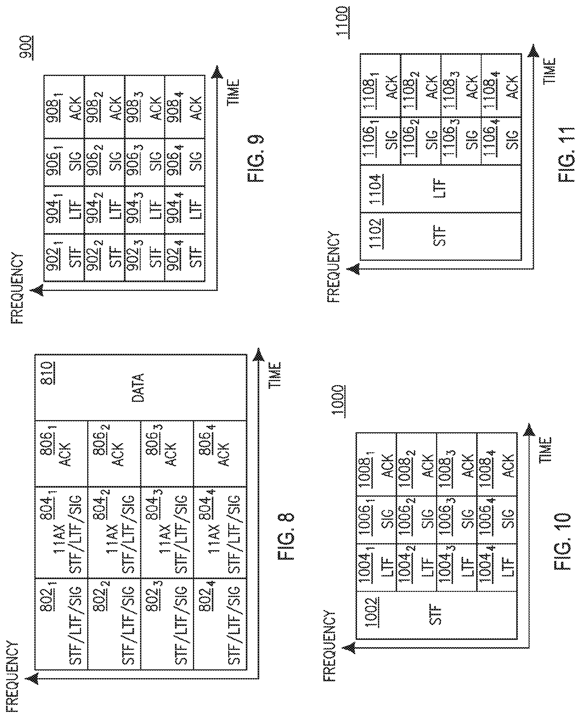 Patent US12316484 Figure 10 – Short packet optimization in WLAN systems