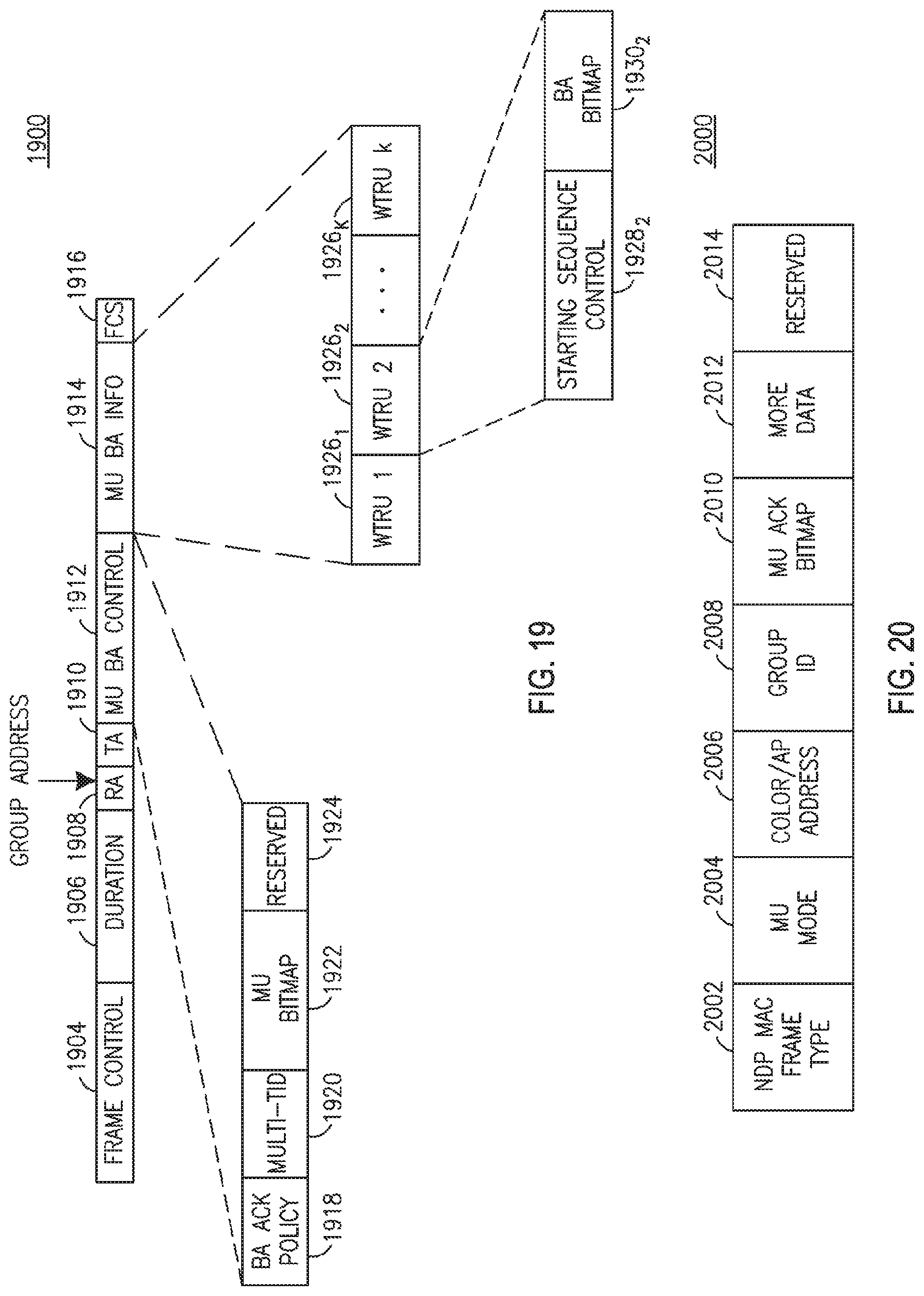 Patent US12316484 Figure 16 – Short packet optimization in WLAN systems