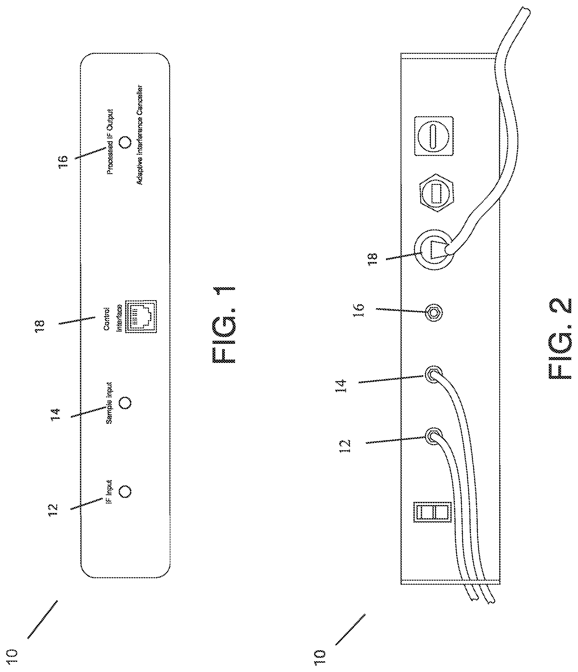 Patent US12316485 Figure 1 – System, method, apparatus, and computer program product for providing adaptive wireless noise cancellation