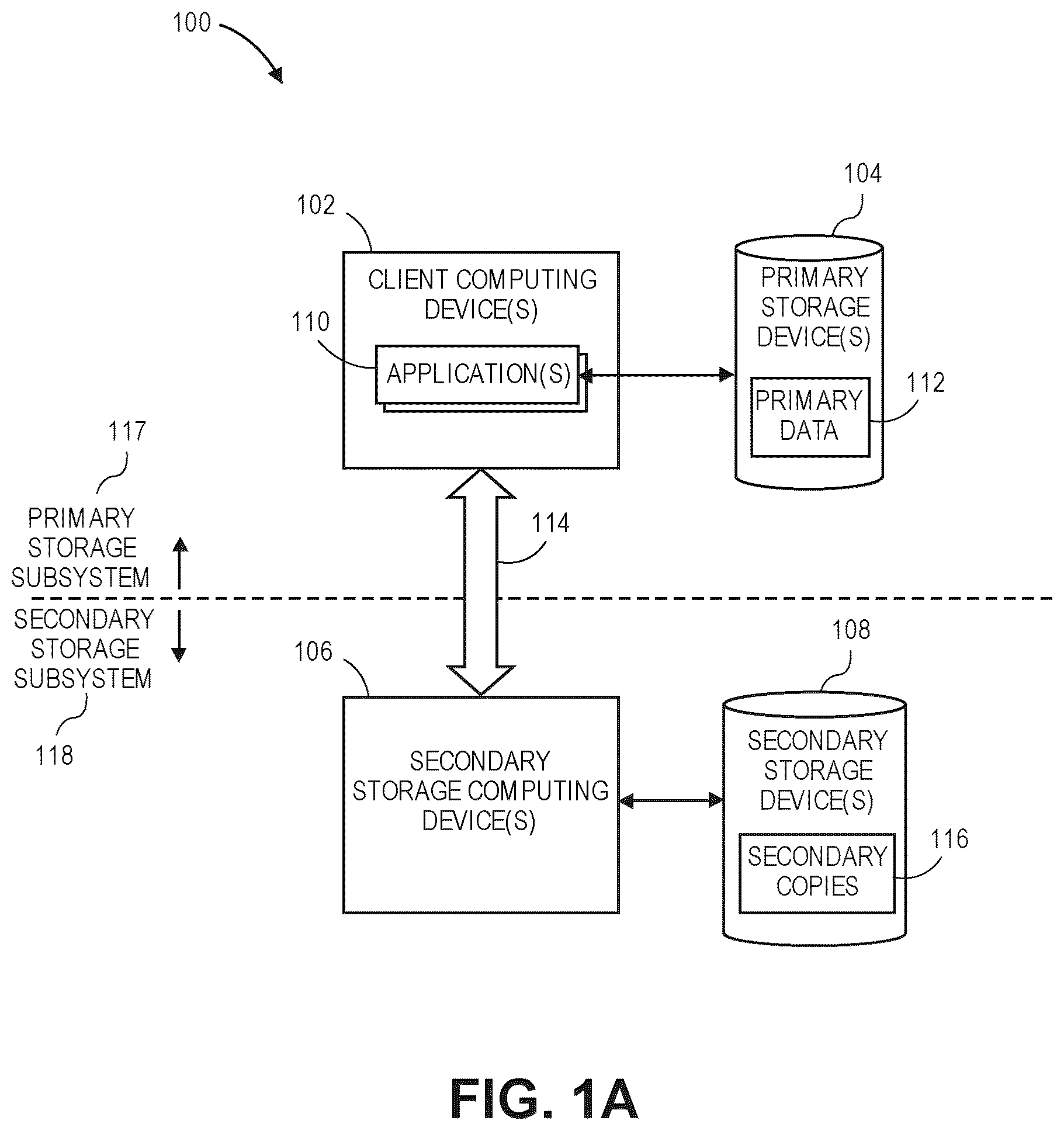 Patent US12316490 Figure 1 – Managing data from internet of things (IoT) devices