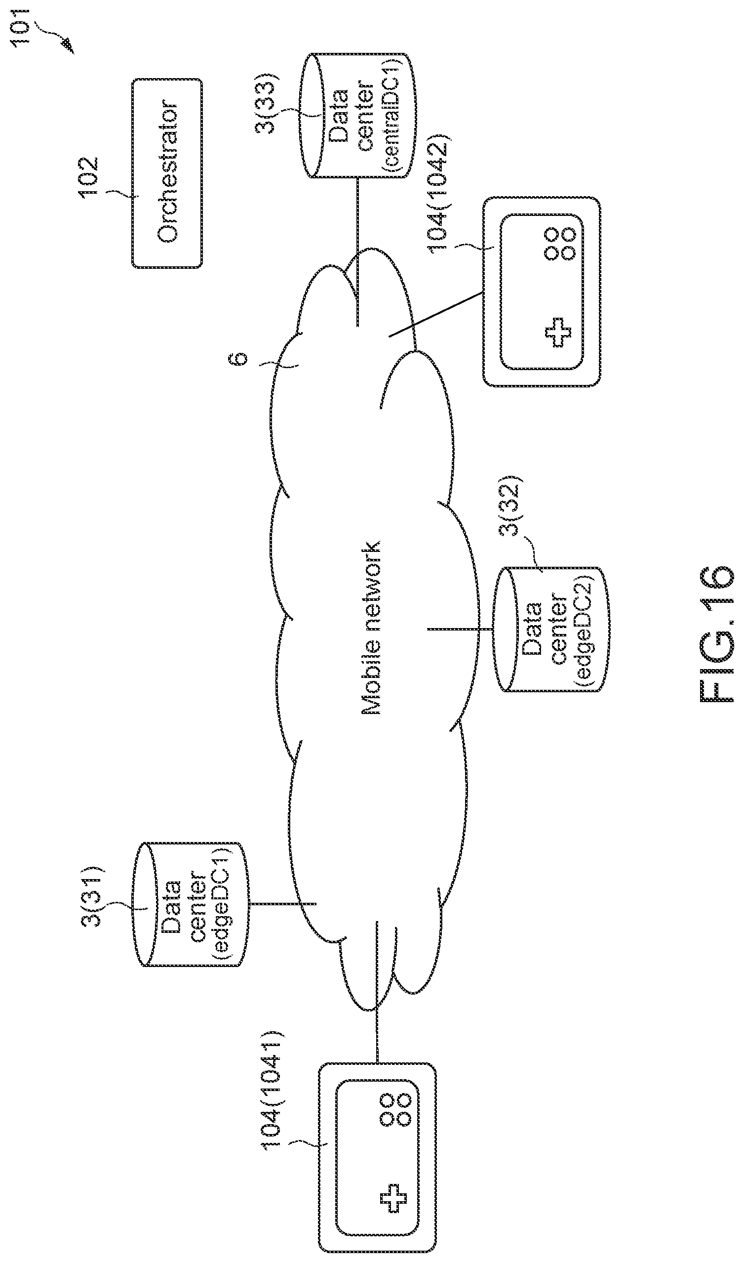 Patent US12316493 Figure 11 – Information processing apparatus, information processing method, program, and information processing system for determining a data center having an instance that executes an application