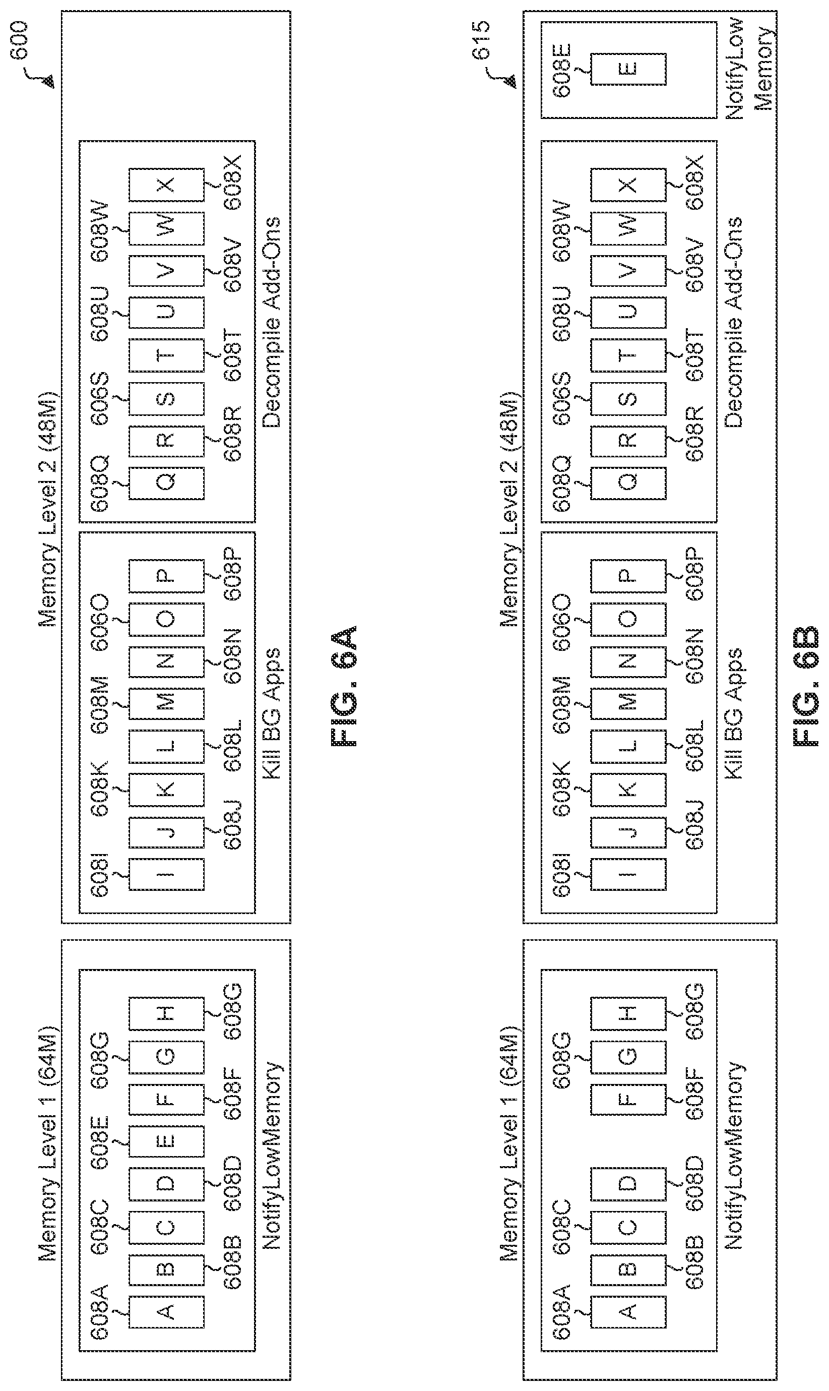 Patent US12316495 Figure 6 – System performance degradation mitigation based on prioritizable mitigating actions