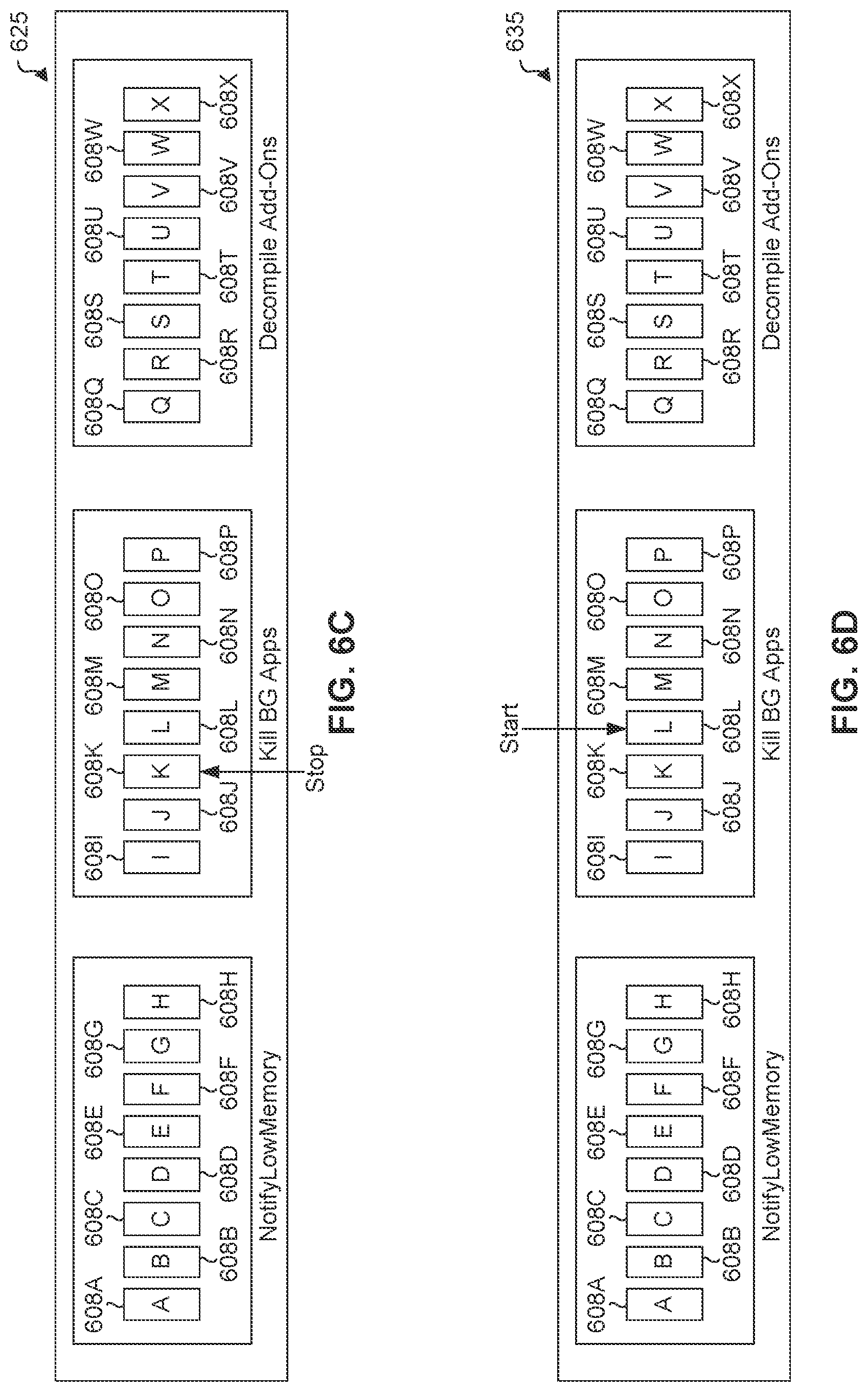 Patent US12316495 Figure 7 – System performance degradation mitigation based on prioritizable mitigating actions
